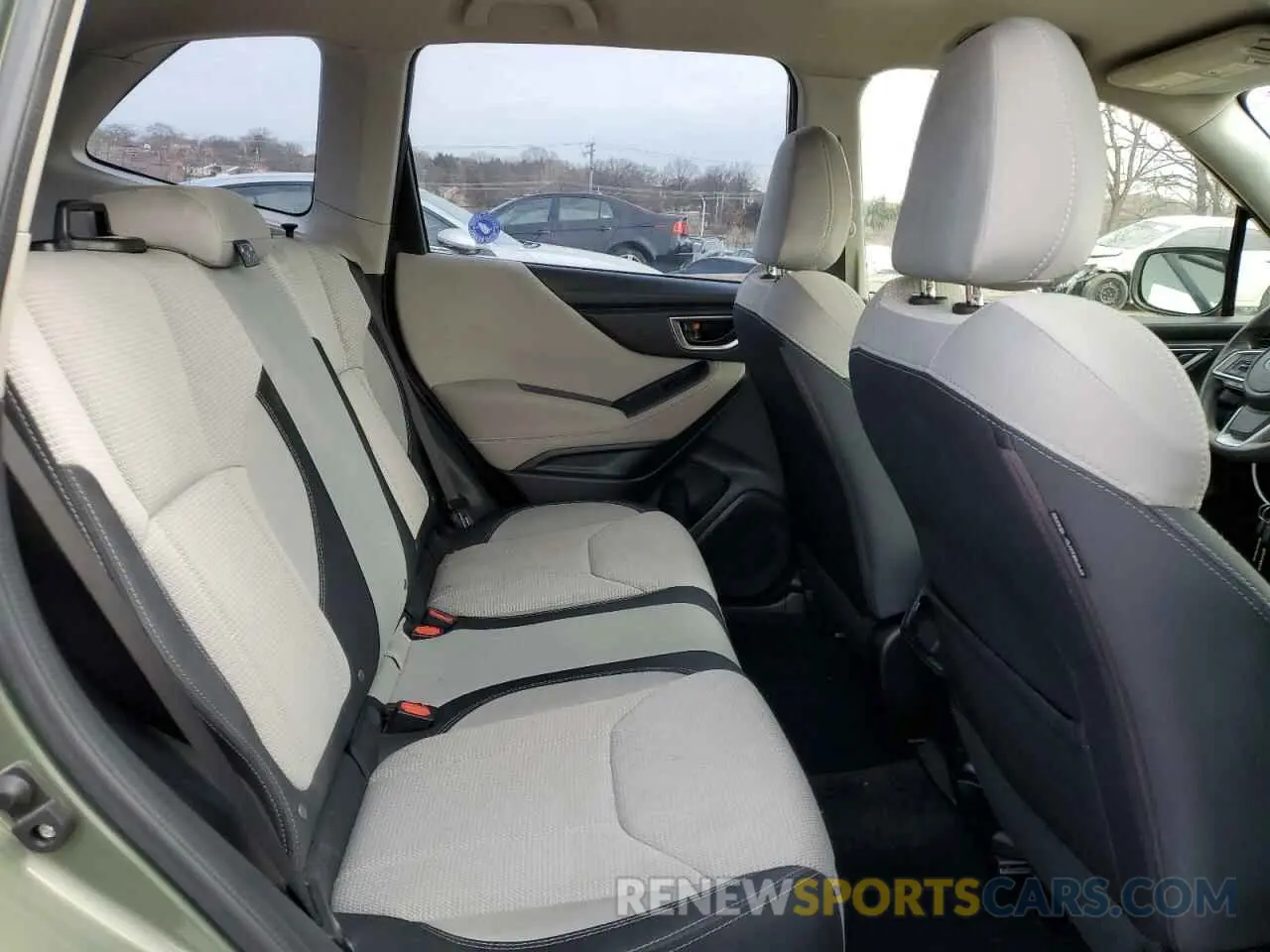 11 Photograph of a damaged car JF2SKACC0KH474146 SUBARU FORESTER 2019