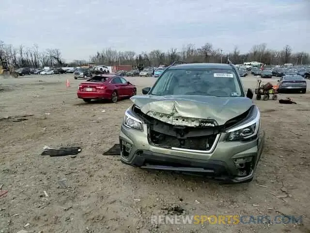 12 Photograph of a damaged car JF2SKACC0KH474146 SUBARU FORESTER 2019
