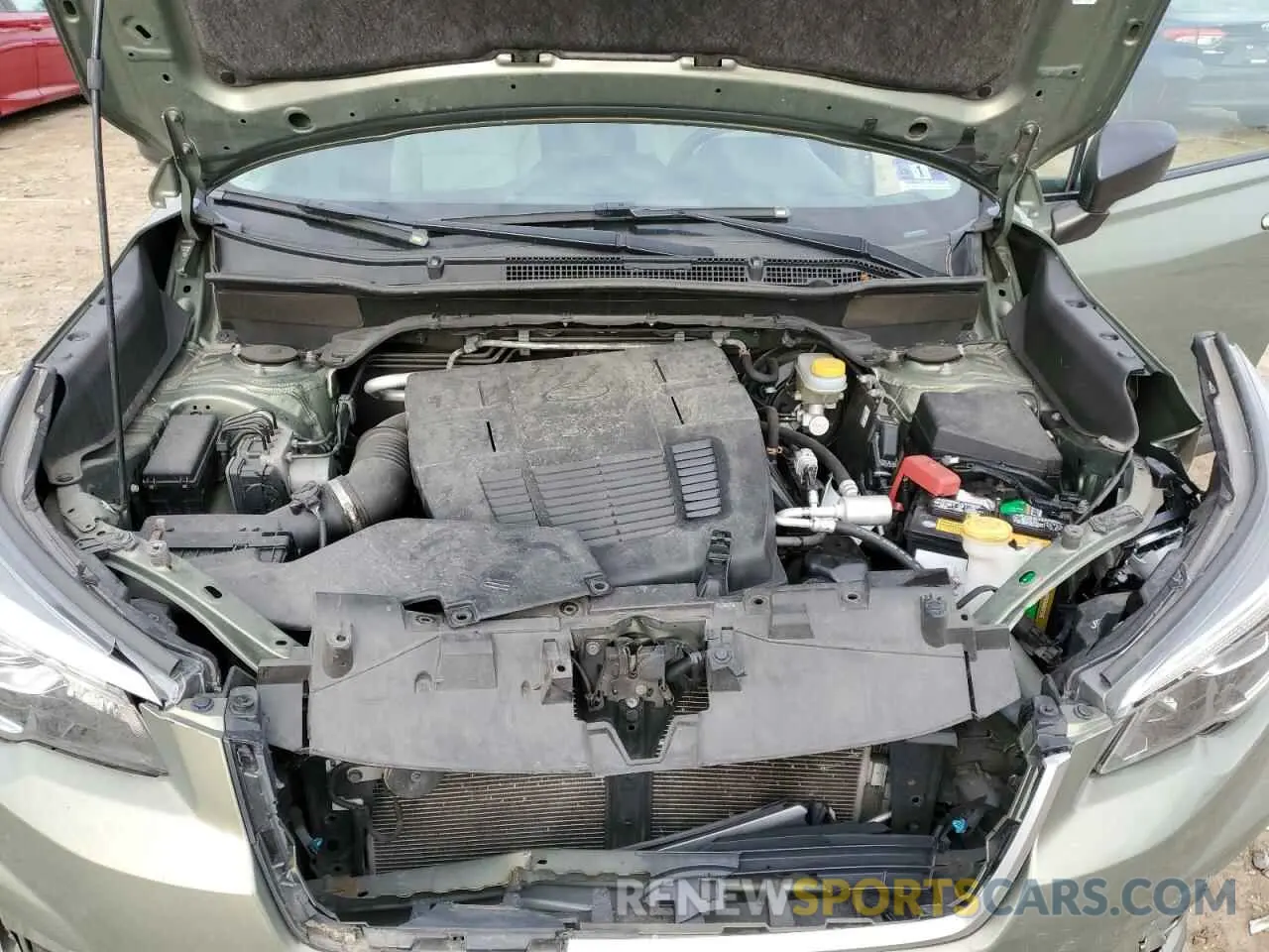 13 Photograph of a damaged car JF2SKACC0KH474146 SUBARU FORESTER 2019