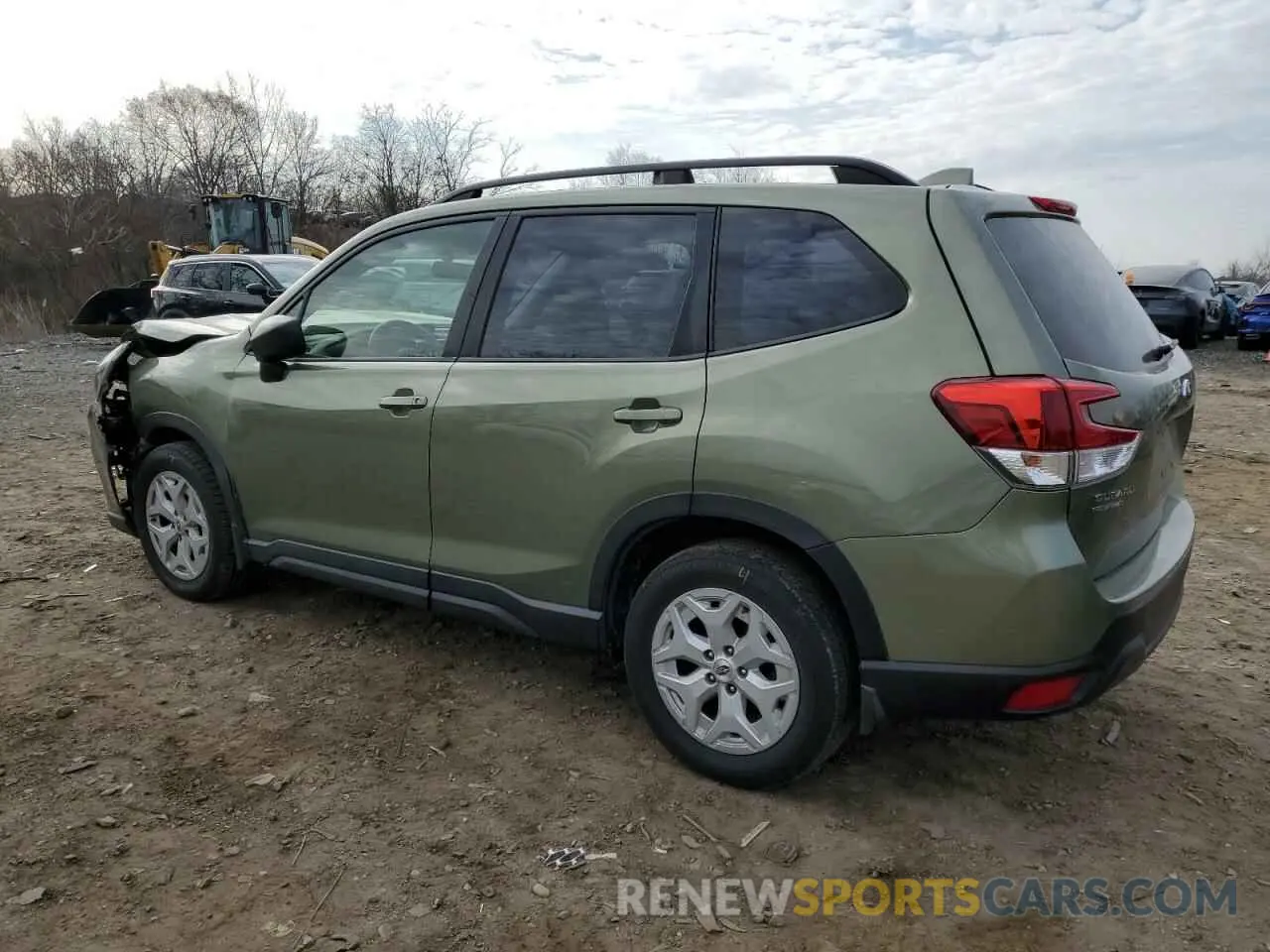 2 Photograph of a damaged car JF2SKACC0KH474146 SUBARU FORESTER 2019