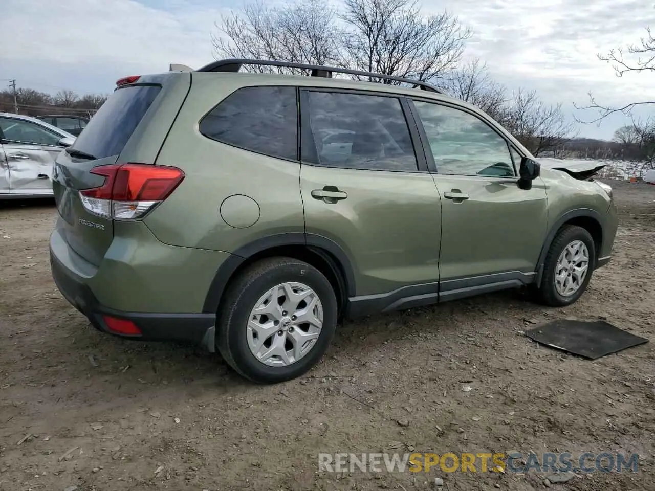 3 Photograph of a damaged car JF2SKACC0KH474146 SUBARU FORESTER 2019