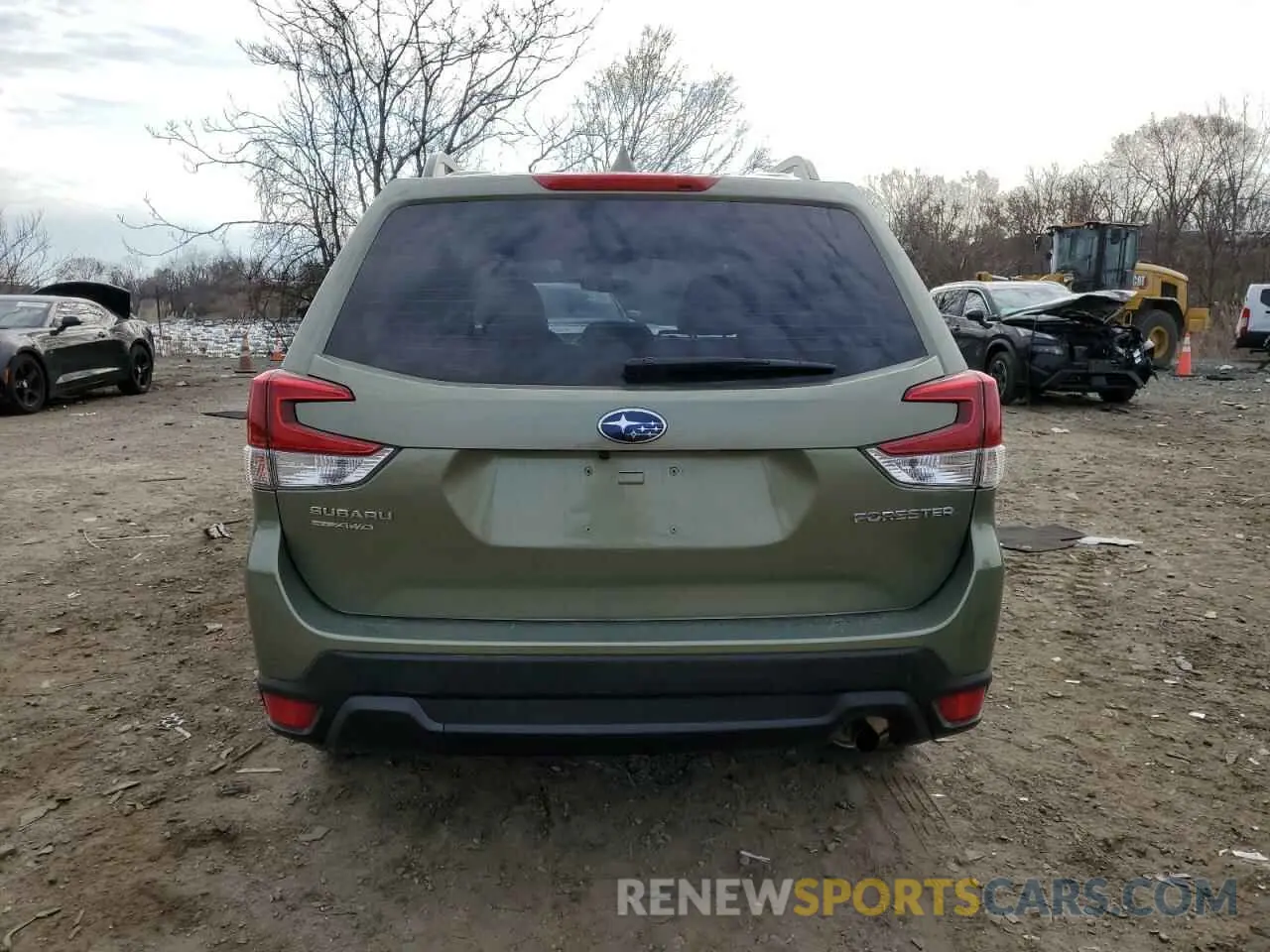 6 Photograph of a damaged car JF2SKACC0KH474146 SUBARU FORESTER 2019