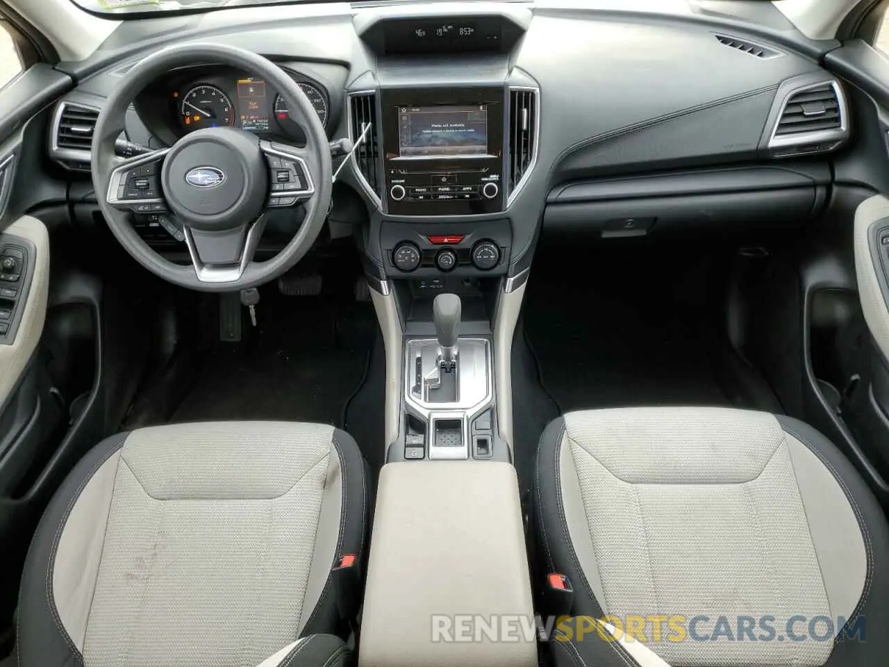 8 Photograph of a damaged car JF2SKACC0KH474146 SUBARU FORESTER 2019