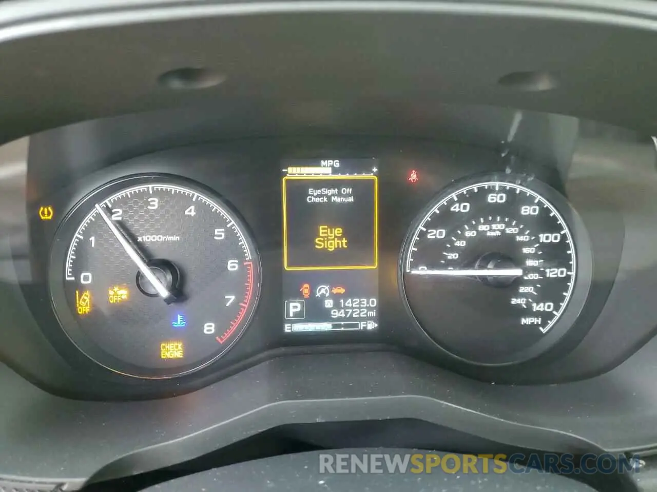 9 Photograph of a damaged car JF2SKACC0KH474146 SUBARU FORESTER 2019