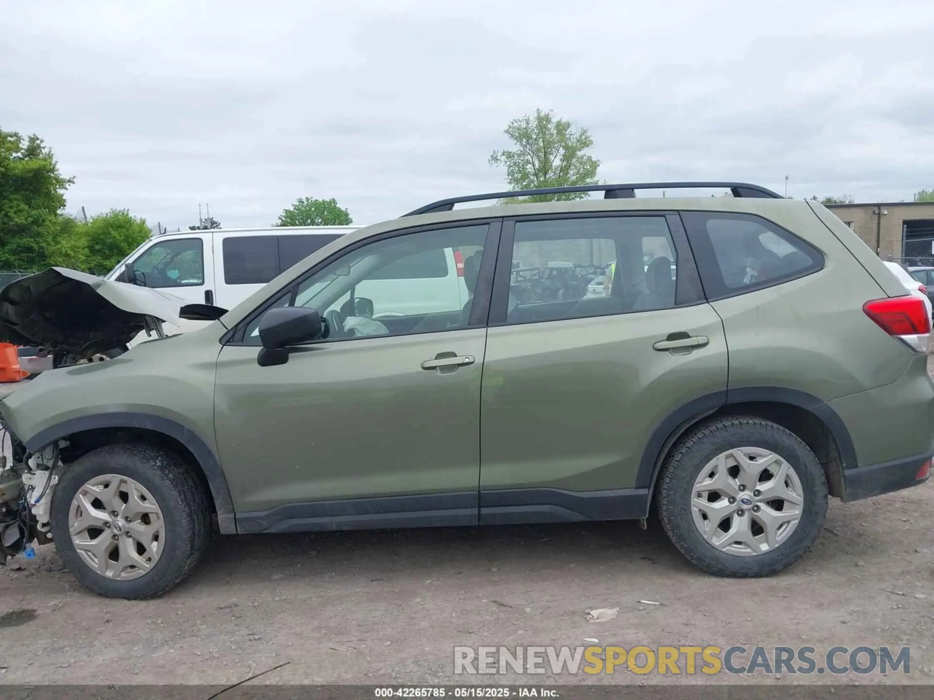 14 Photograph of a damaged car JF2SKACC0KH524625 SUBARU FORESTER 2019