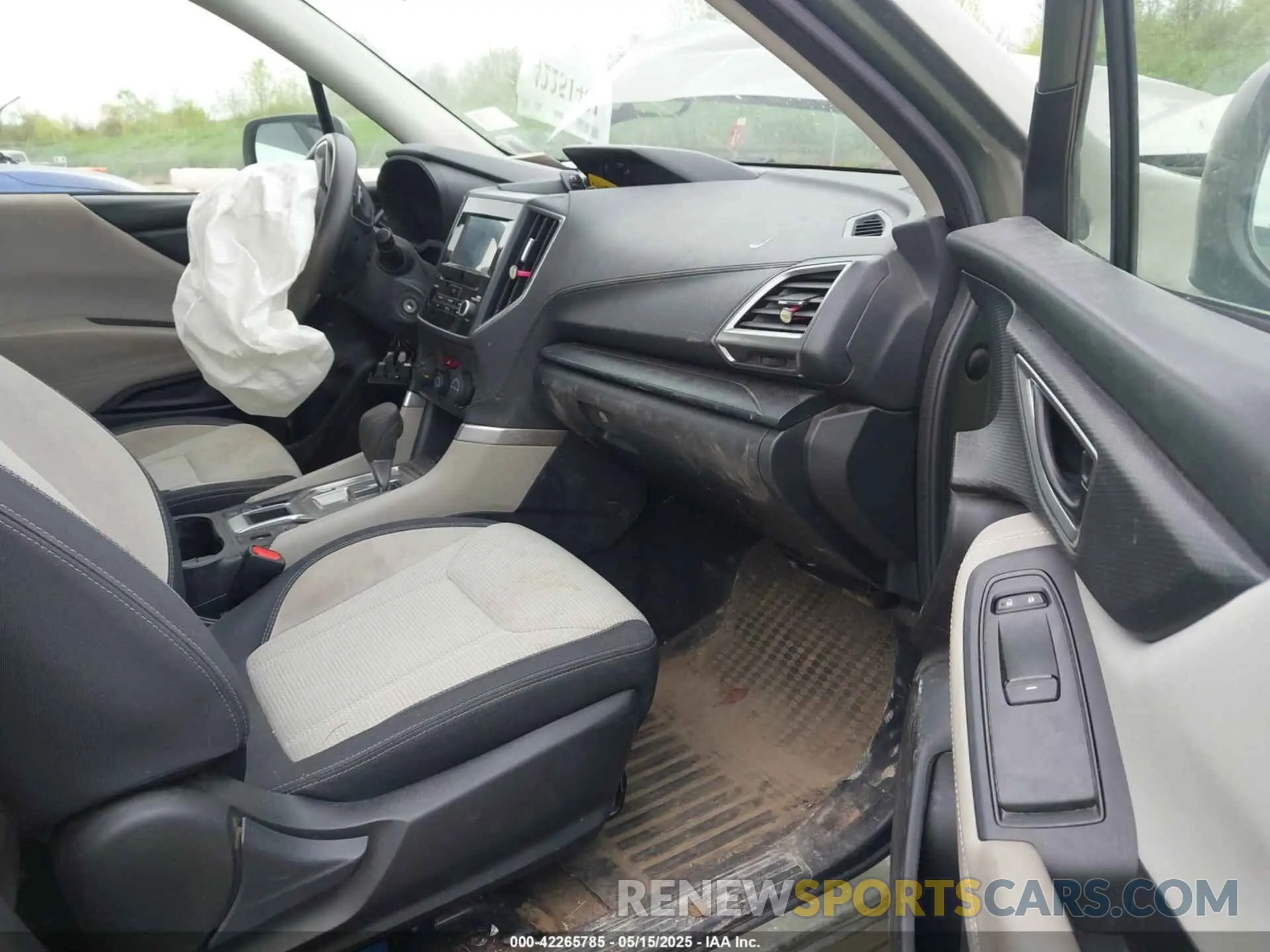 5 Photograph of a damaged car JF2SKACC0KH524625 SUBARU FORESTER 2019