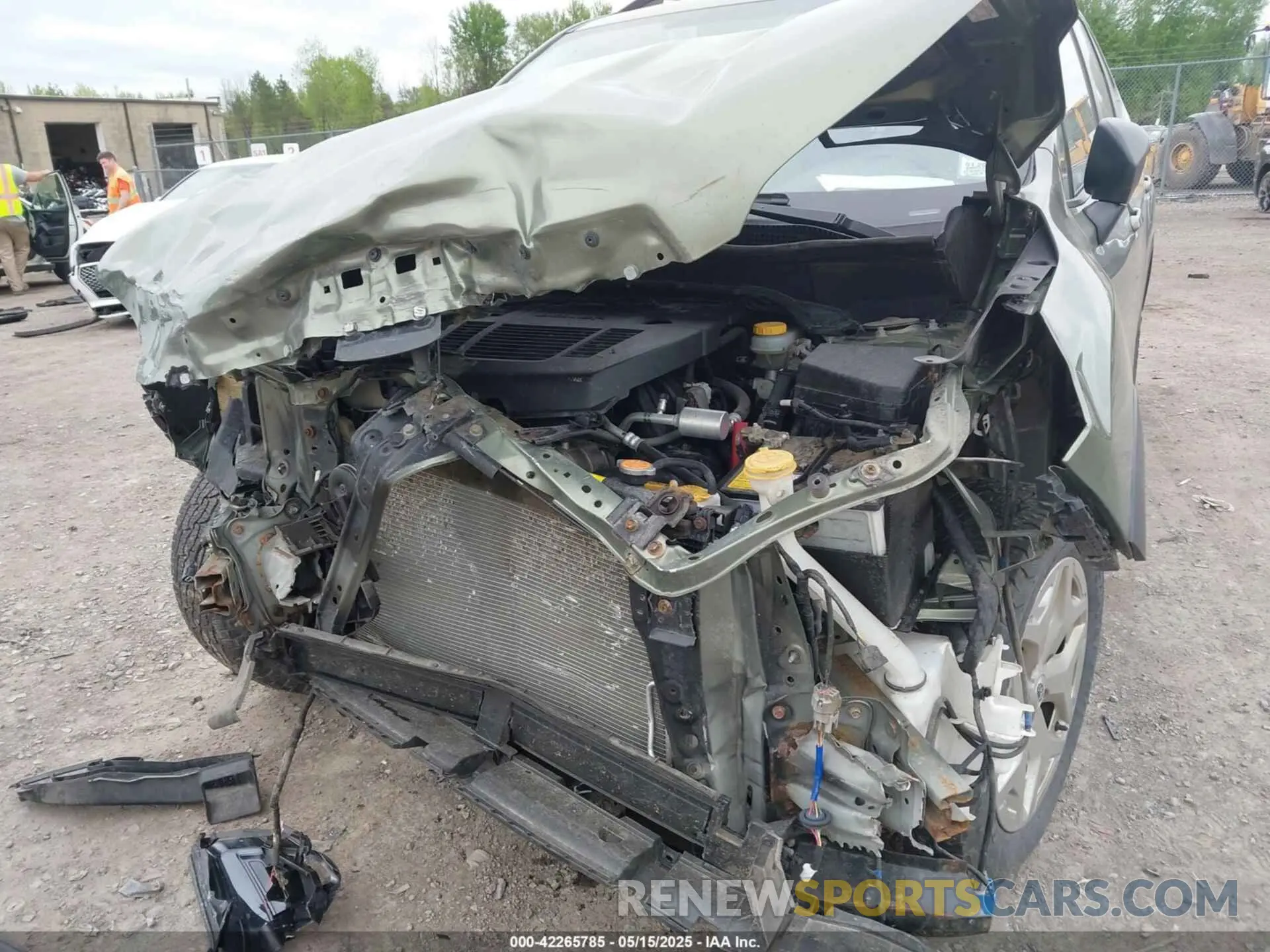 6 Photograph of a damaged car JF2SKACC0KH524625 SUBARU FORESTER 2019