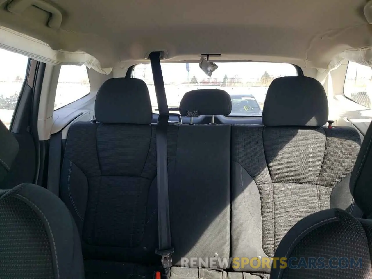 10 Photograph of a damaged car JF2SKACC0KH556491 SUBARU FORESTER 2019