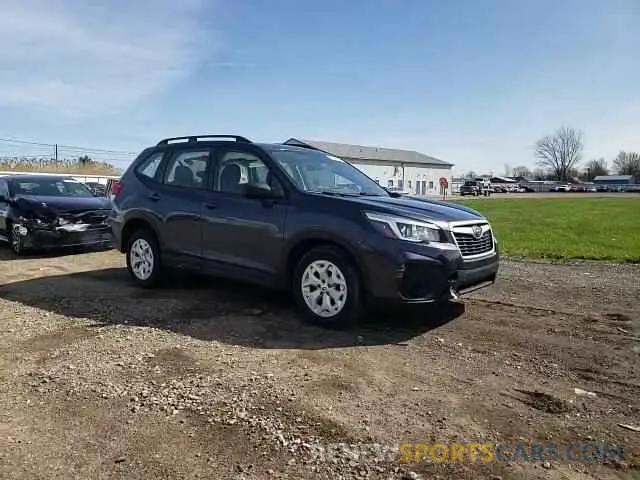 11 Photograph of a damaged car JF2SKACC0KH556491 SUBARU FORESTER 2019