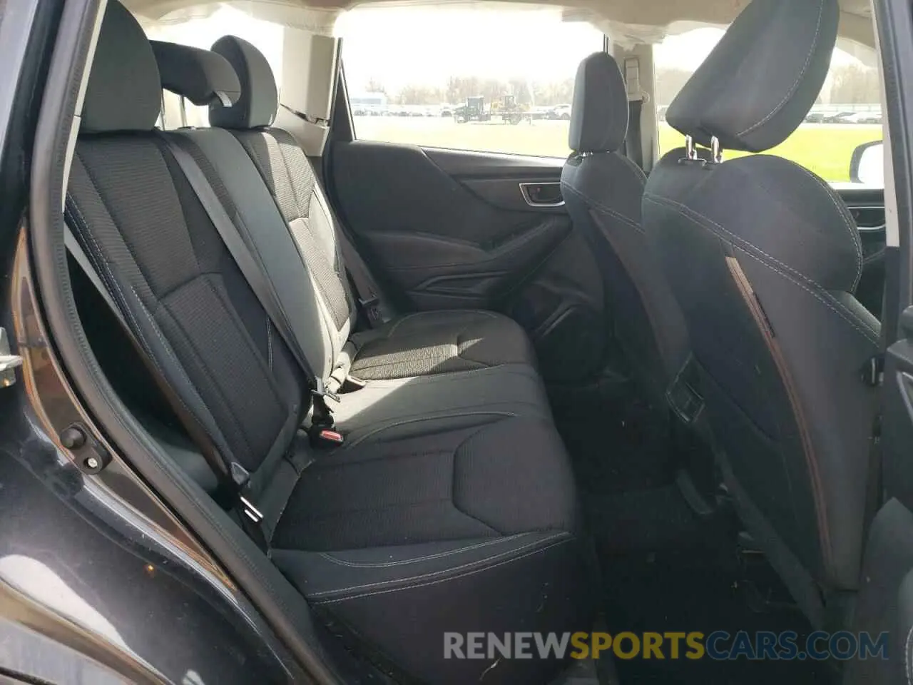 12 Photograph of a damaged car JF2SKACC0KH556491 SUBARU FORESTER 2019