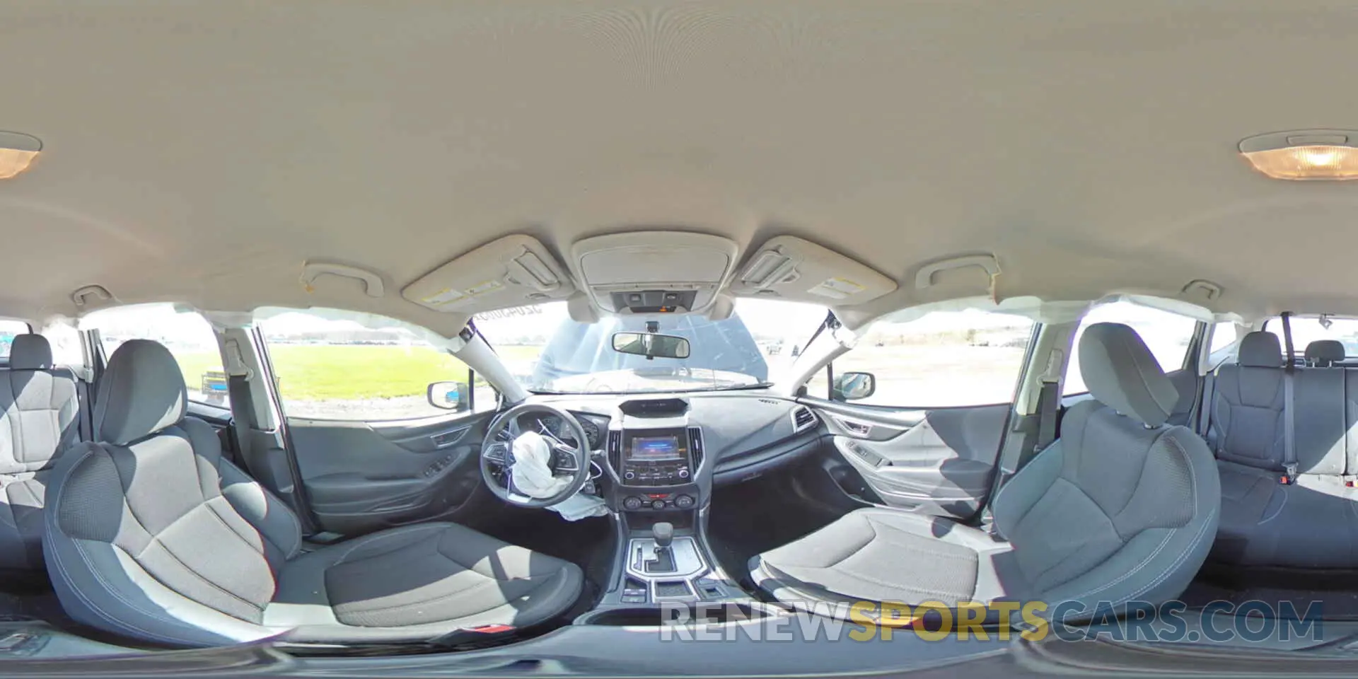 13 Photograph of a damaged car JF2SKACC0KH556491 SUBARU FORESTER 2019