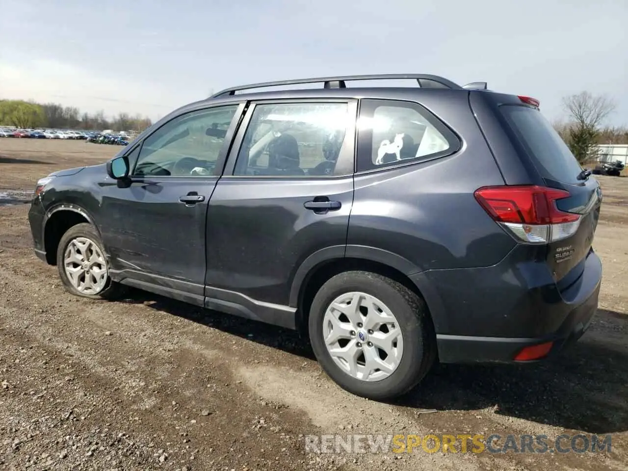 2 Photograph of a damaged car JF2SKACC0KH556491 SUBARU FORESTER 2019