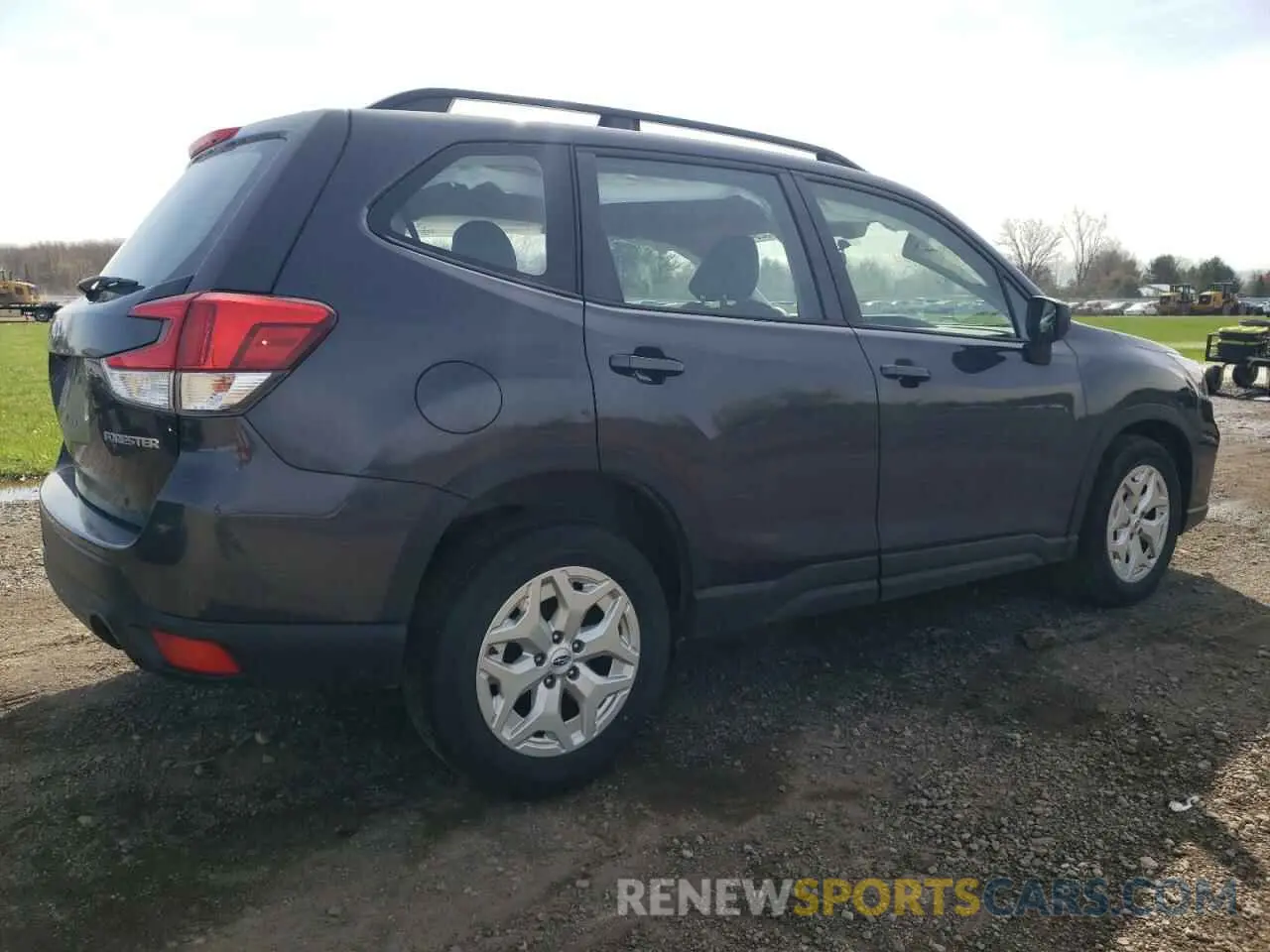 3 Photograph of a damaged car JF2SKACC0KH556491 SUBARU FORESTER 2019
