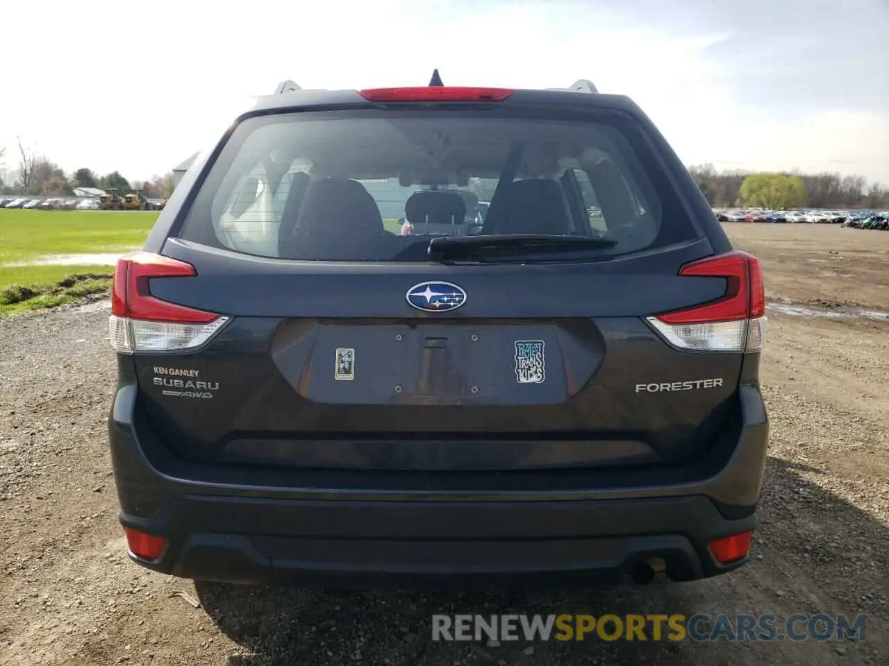 6 Photograph of a damaged car JF2SKACC0KH556491 SUBARU FORESTER 2019