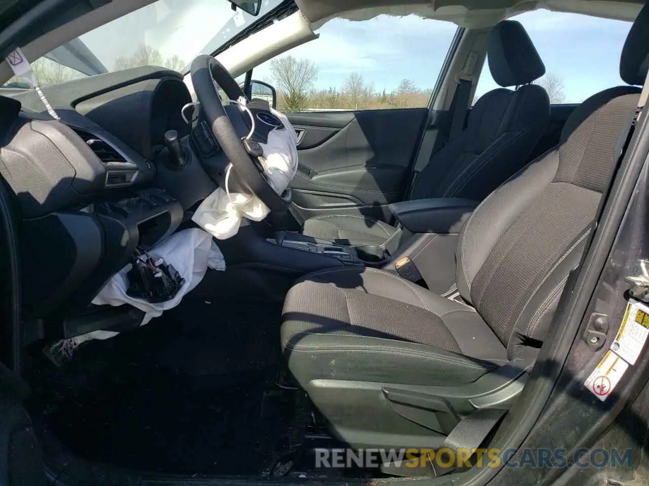 7 Photograph of a damaged car JF2SKACC0KH556491 SUBARU FORESTER 2019