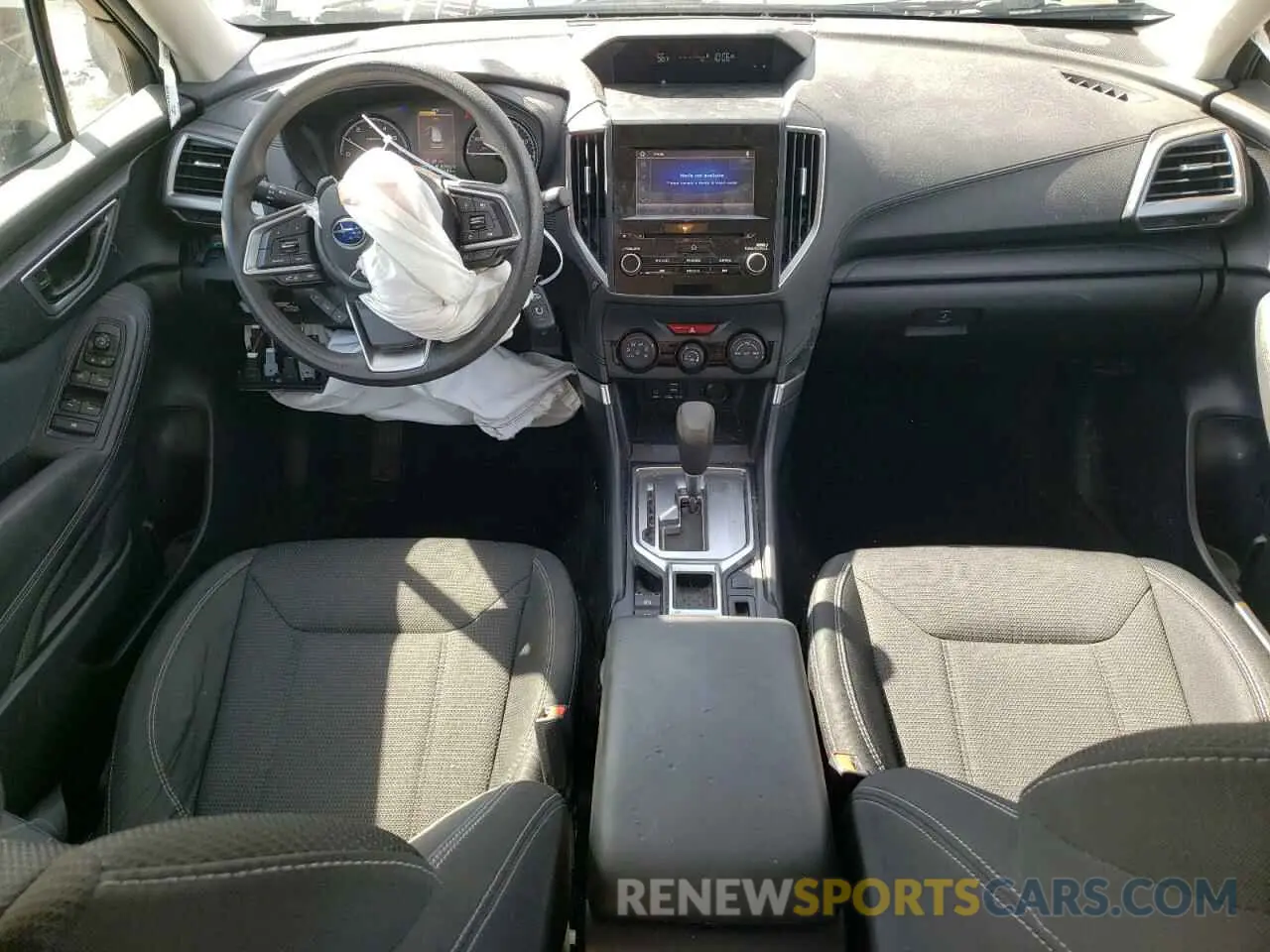 8 Photograph of a damaged car JF2SKACC0KH556491 SUBARU FORESTER 2019