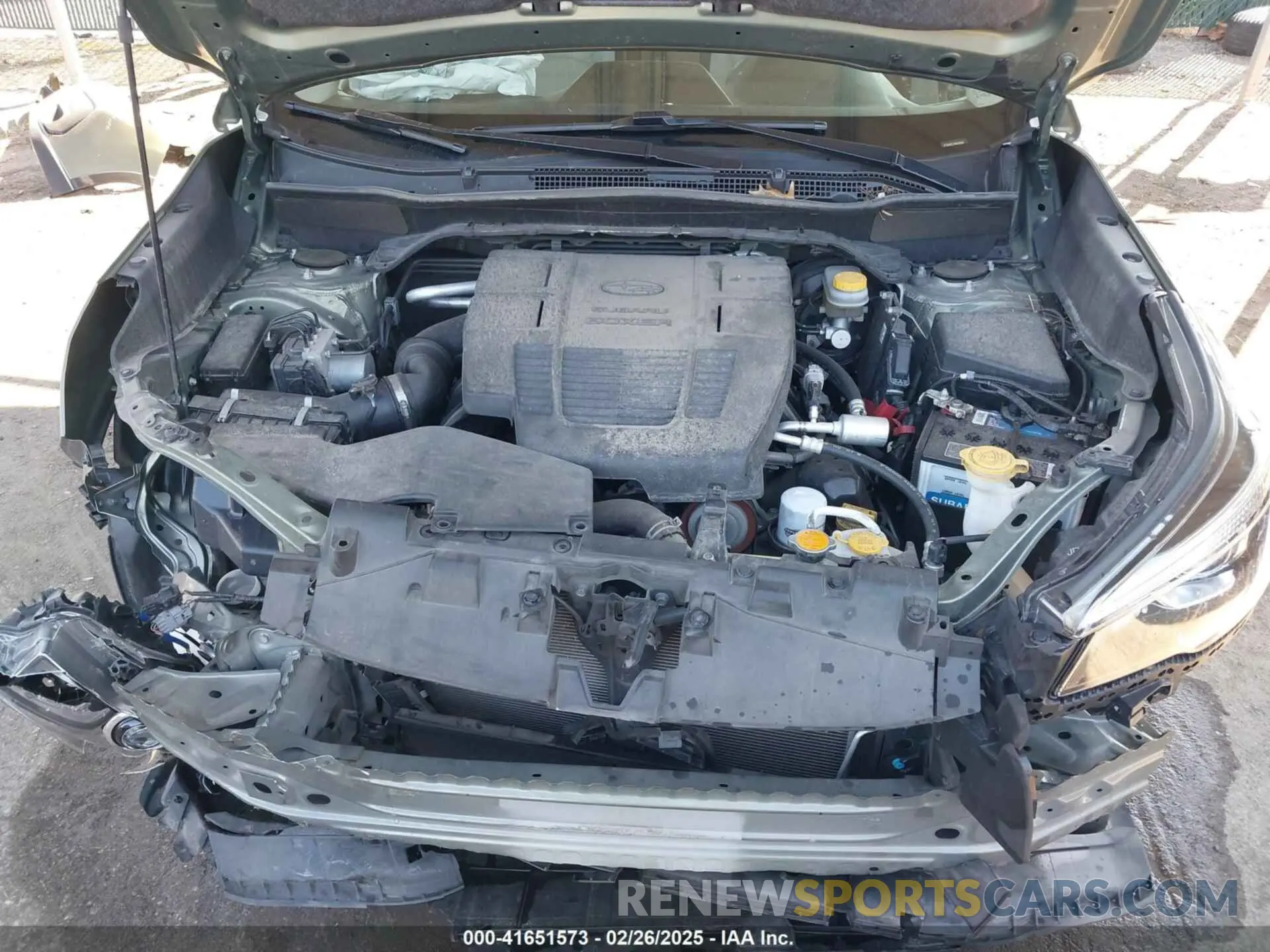 10 Photograph of a damaged car JF2SKACC1KH426994 SUBARU FORESTER 2019