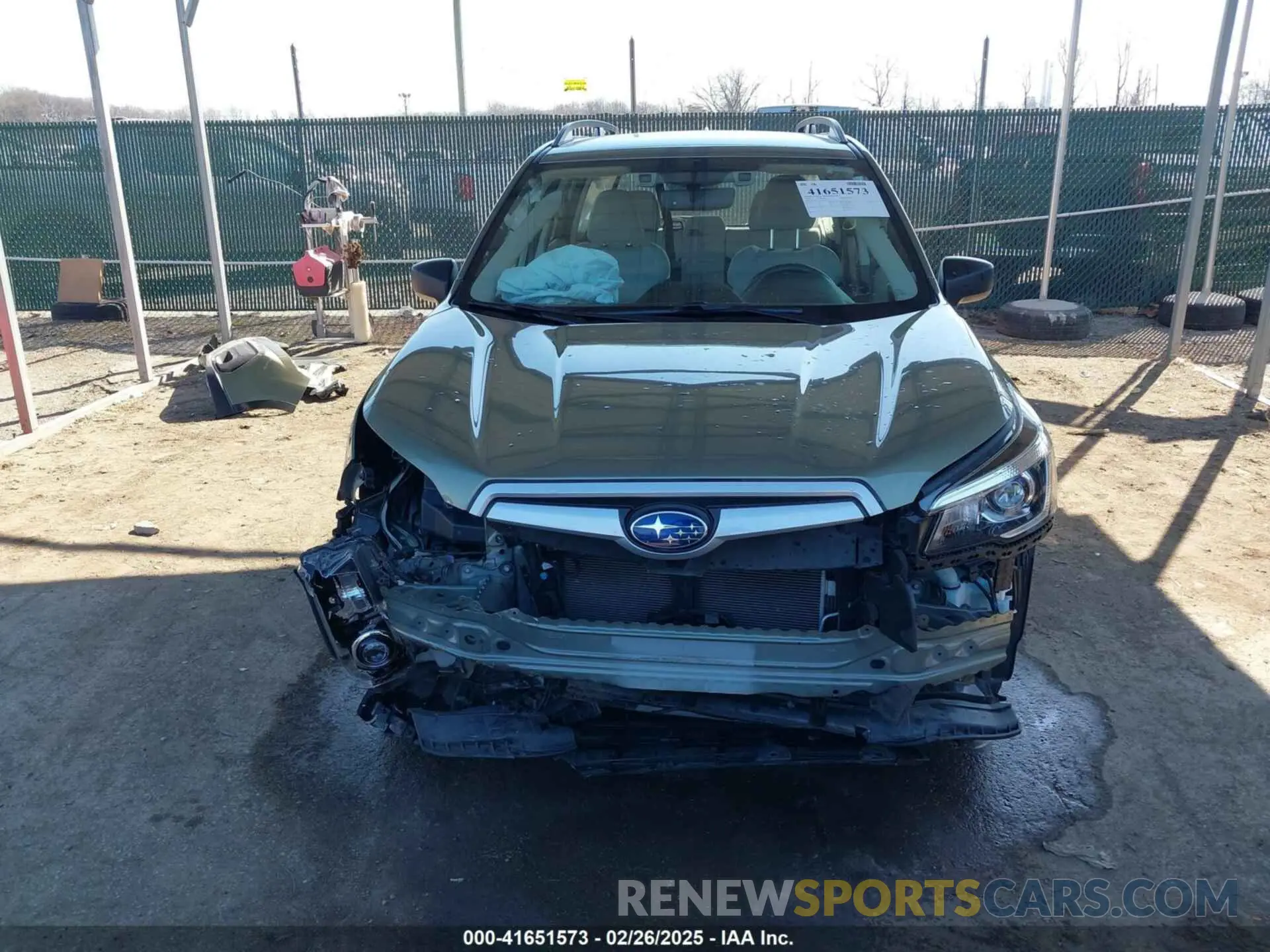 13 Photograph of a damaged car JF2SKACC1KH426994 SUBARU FORESTER 2019