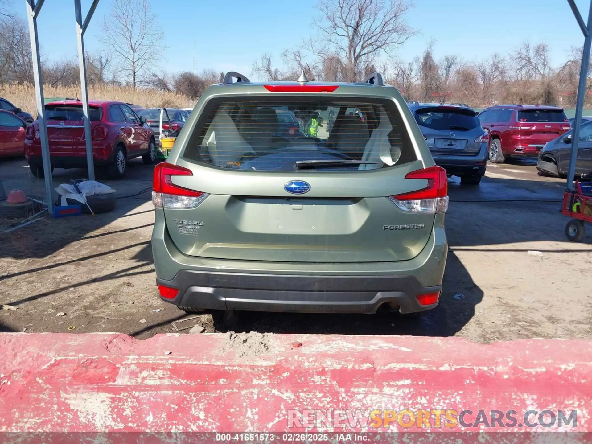 17 Photograph of a damaged car JF2SKACC1KH426994 SUBARU FORESTER 2019