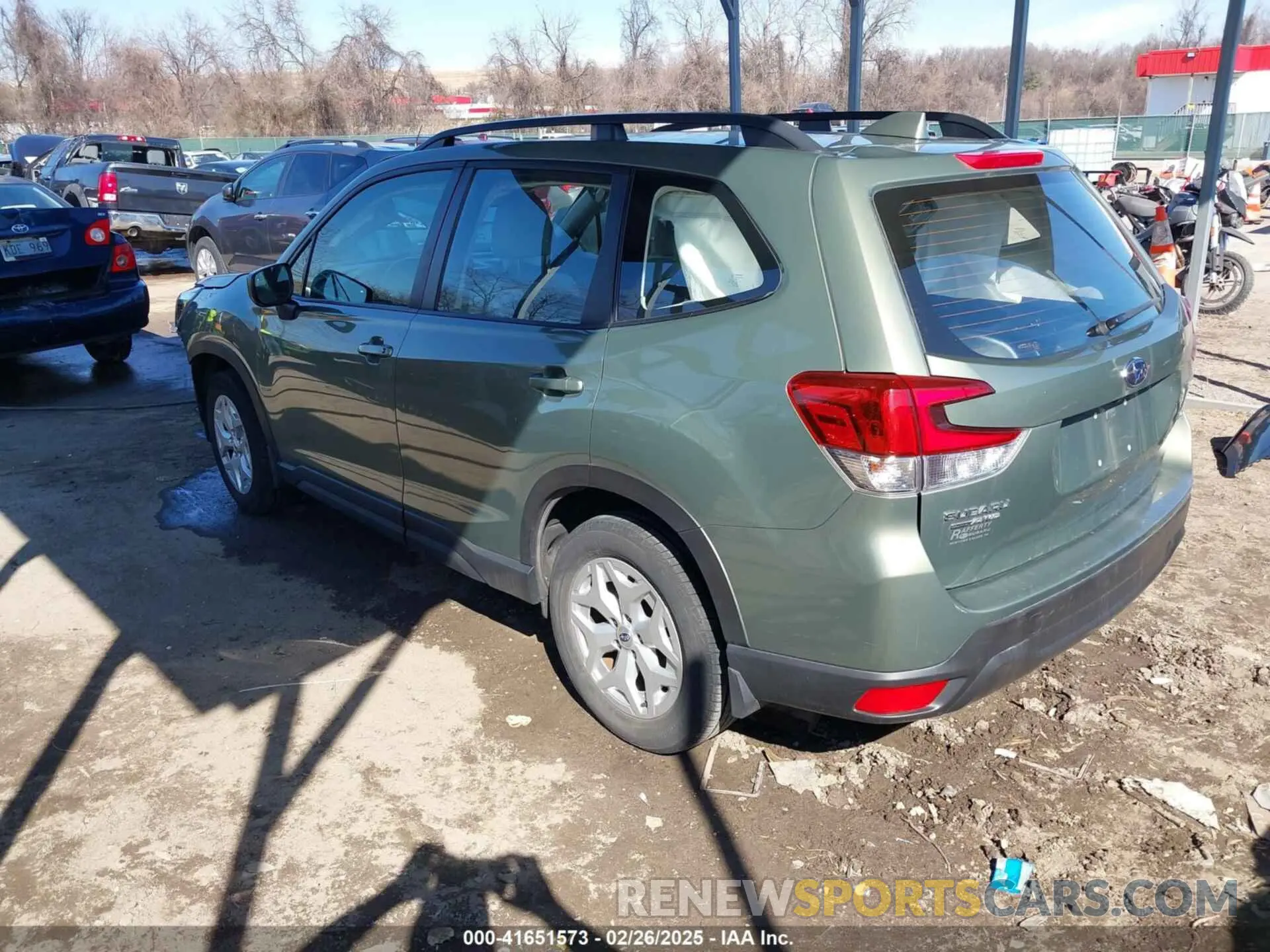 3 Photograph of a damaged car JF2SKACC1KH426994 SUBARU FORESTER 2019