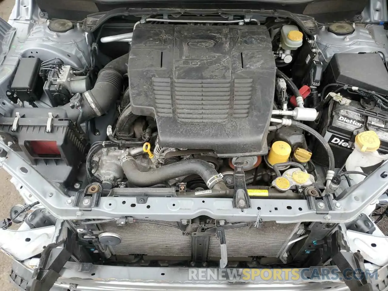 11 Photograph of a damaged car JF2SKACC1KH475547 SUBARU FORESTER 2019