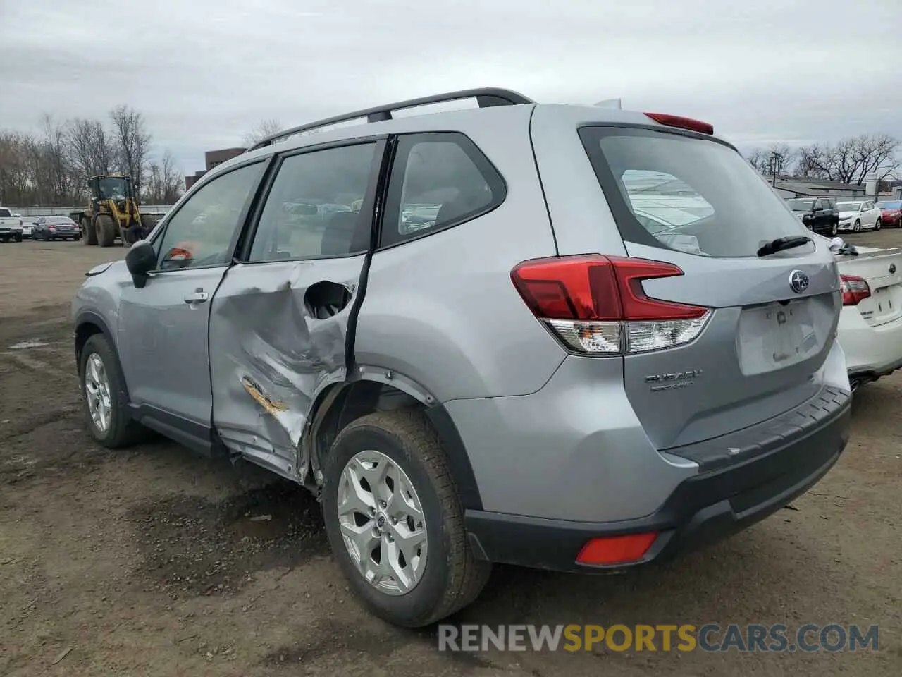 2 Photograph of a damaged car JF2SKACC1KH475547 SUBARU FORESTER 2019