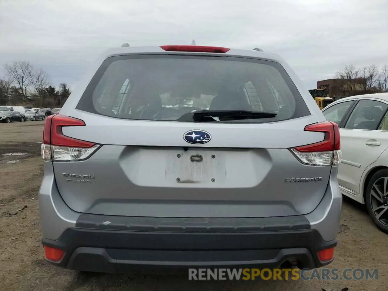 6 Photograph of a damaged car JF2SKACC1KH475547 SUBARU FORESTER 2019