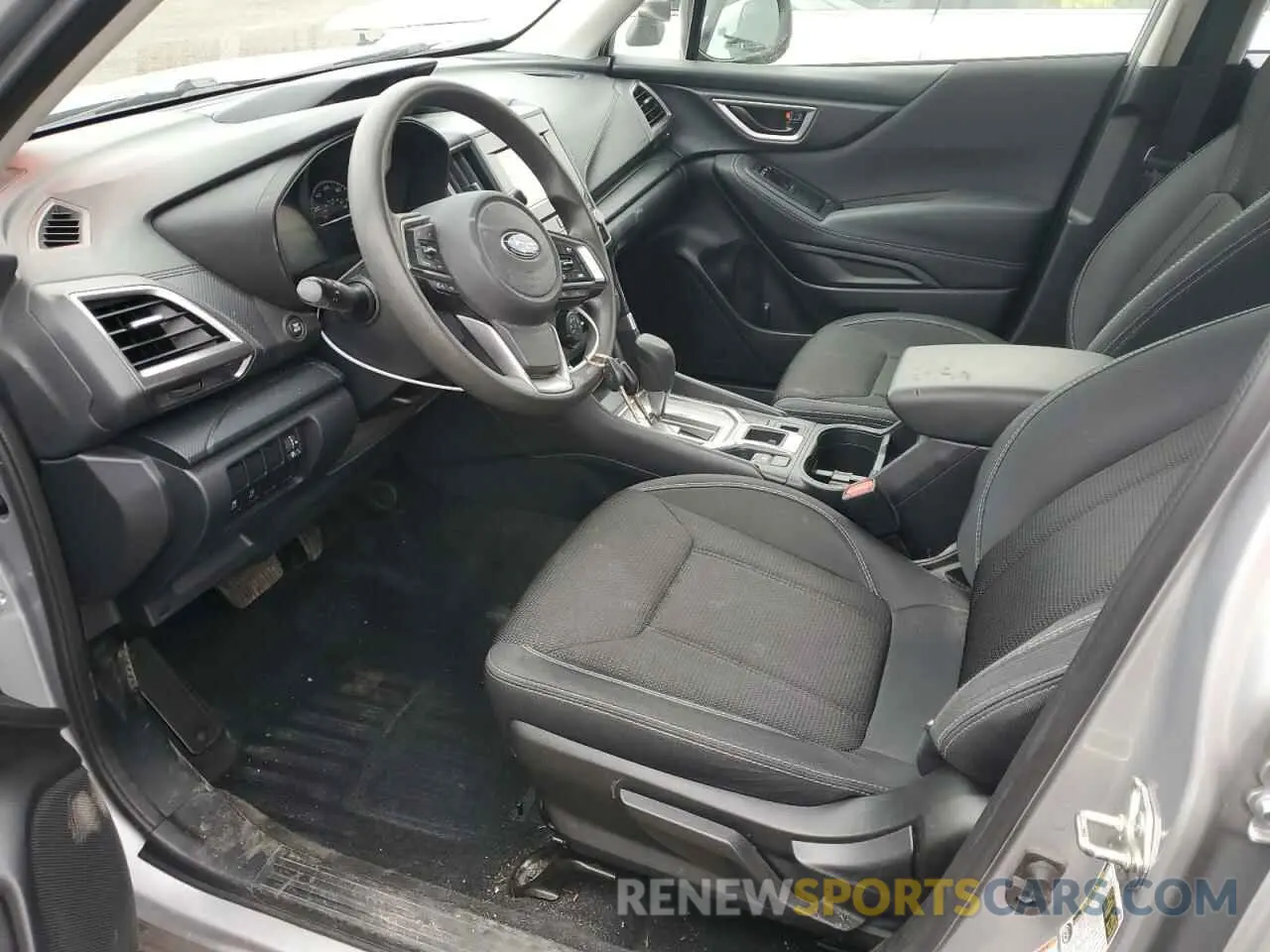 7 Photograph of a damaged car JF2SKACC1KH475547 SUBARU FORESTER 2019