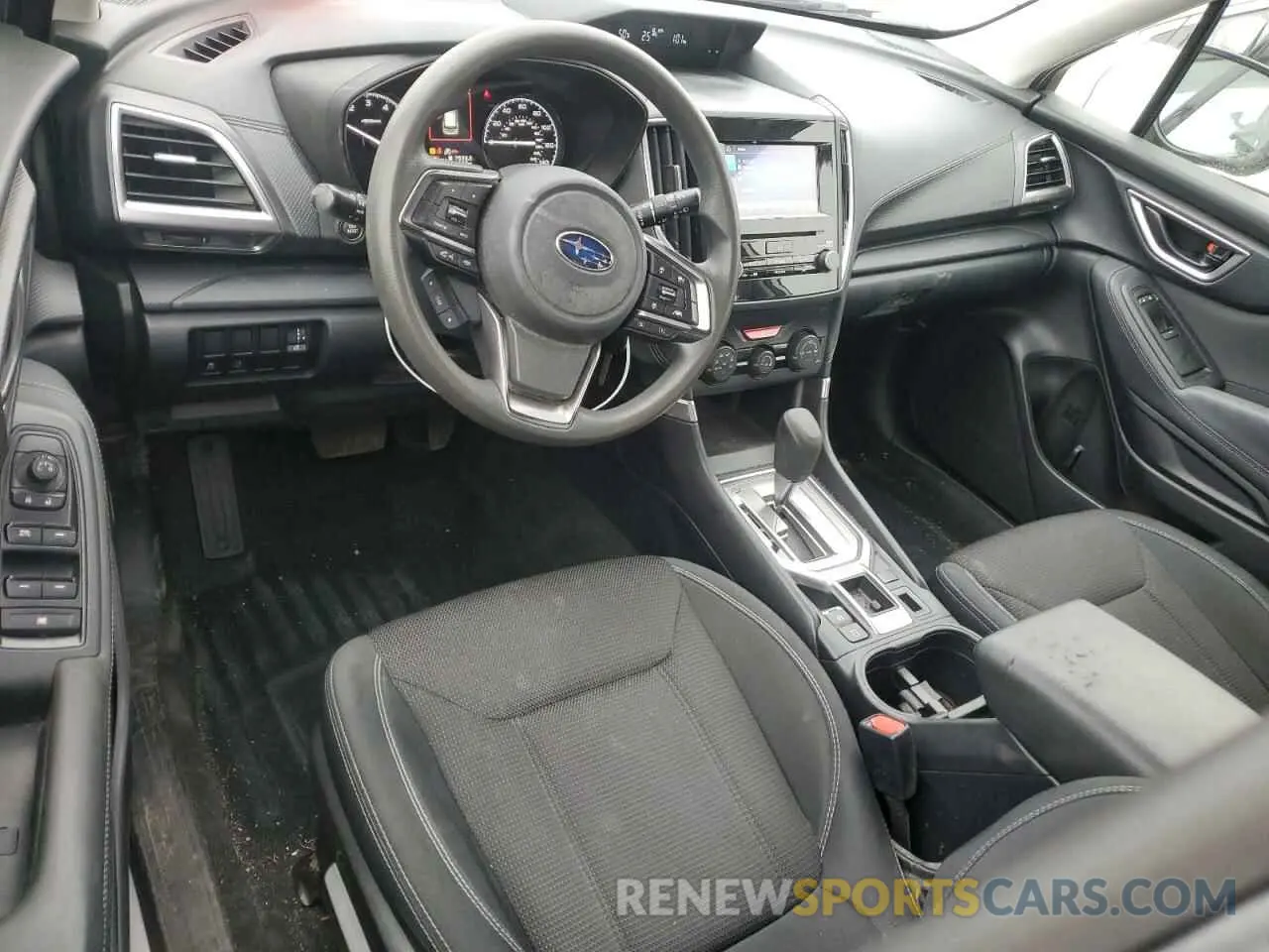 8 Photograph of a damaged car JF2SKACC1KH475547 SUBARU FORESTER 2019