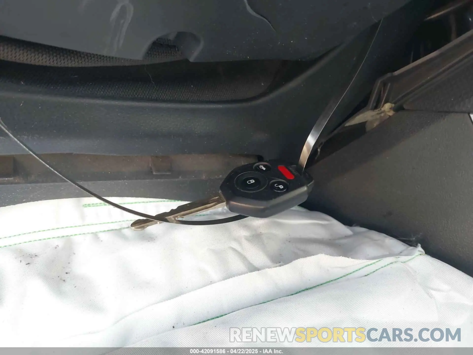 11 Photograph of a damaged car JF2SKACC1KH594439 SUBARU FORESTER 2019