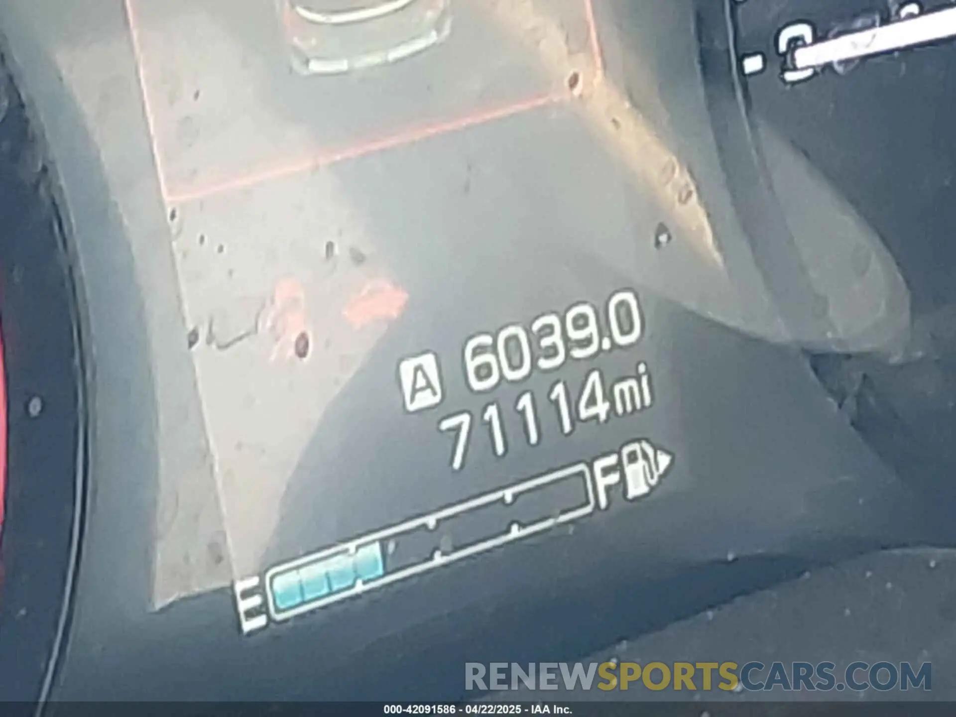 16 Photograph of a damaged car JF2SKACC1KH594439 SUBARU FORESTER 2019