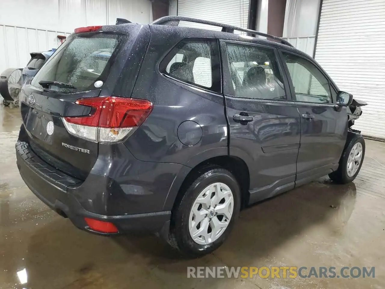 3 Photograph of a damaged car JF2SKACC2KH403532 SUBARU FORESTER 2019