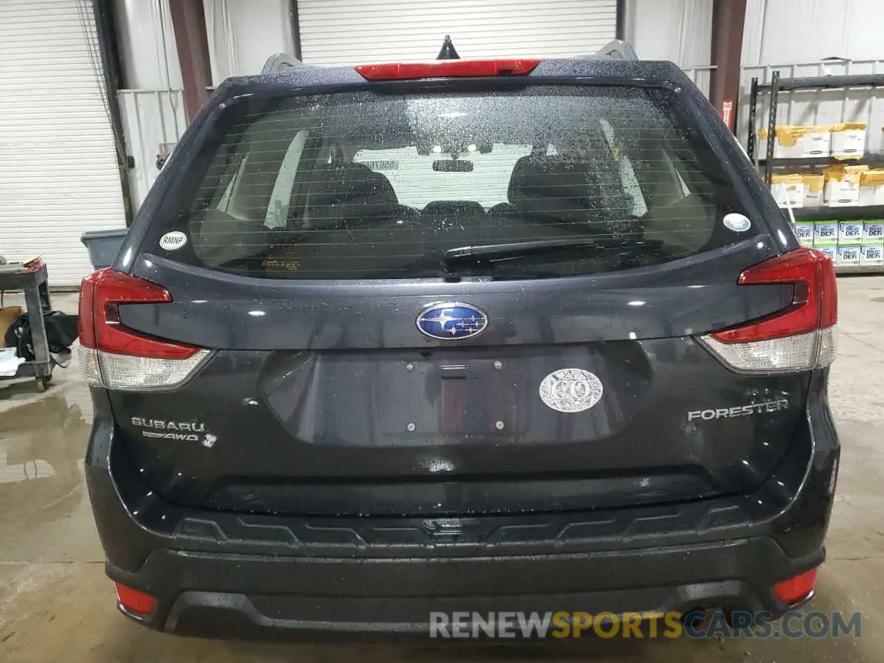6 Photograph of a damaged car JF2SKACC2KH403532 SUBARU FORESTER 2019
