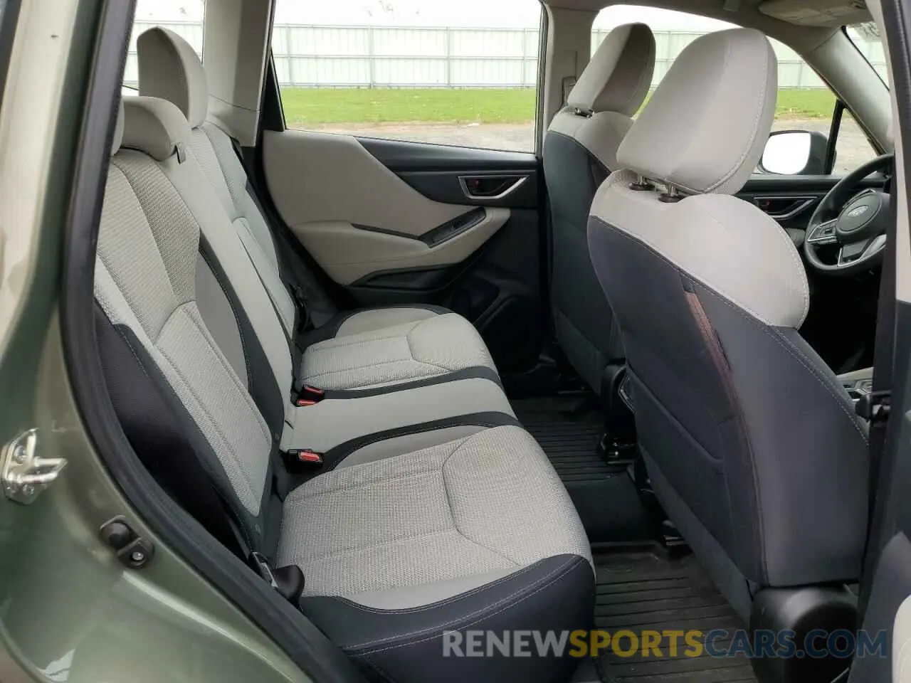 10 Photograph of a damaged car JF2SKACC2KH467148 SUBARU FORESTER 2019