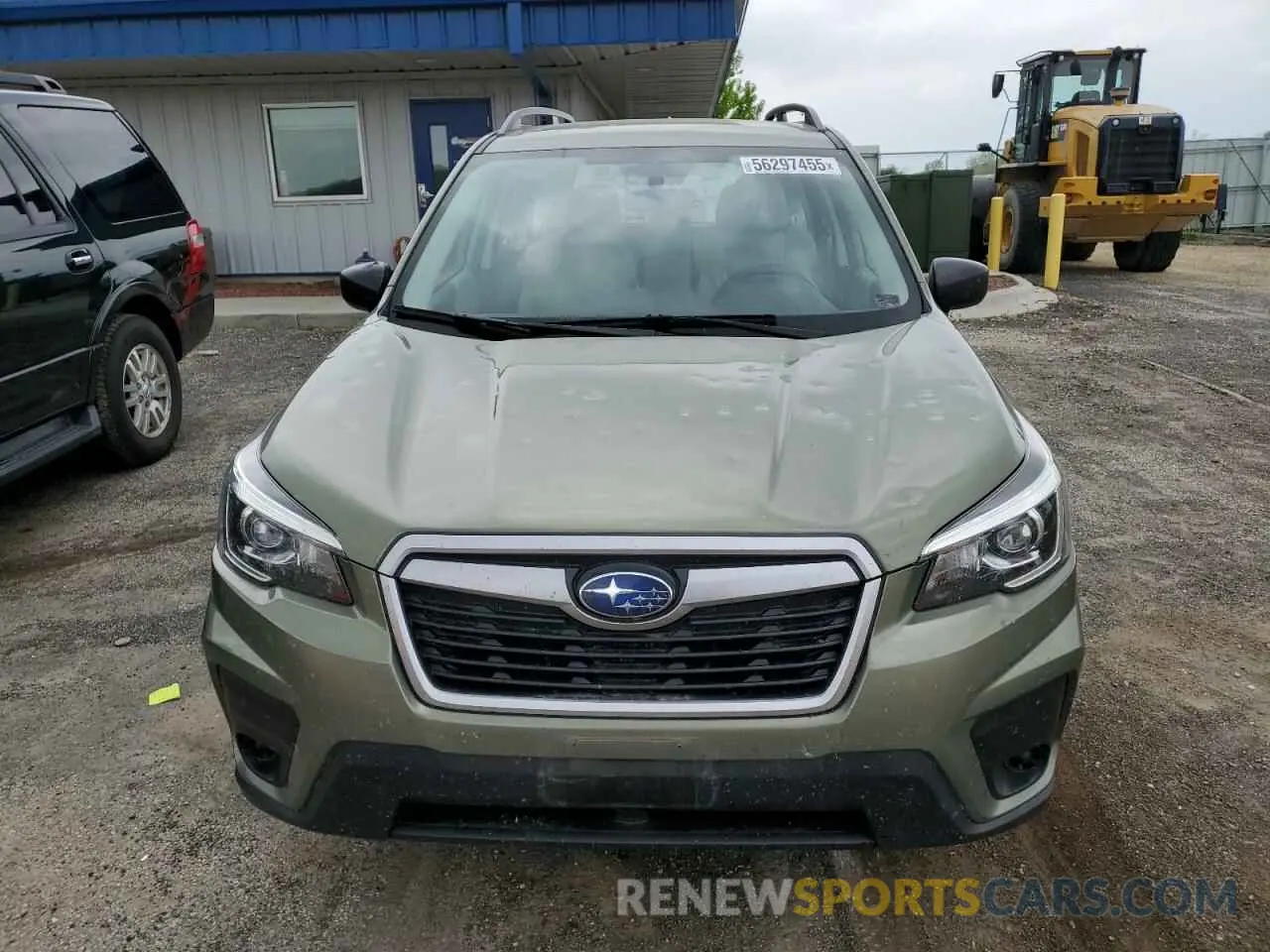 5 Photograph of a damaged car JF2SKACC2KH467148 SUBARU FORESTER 2019