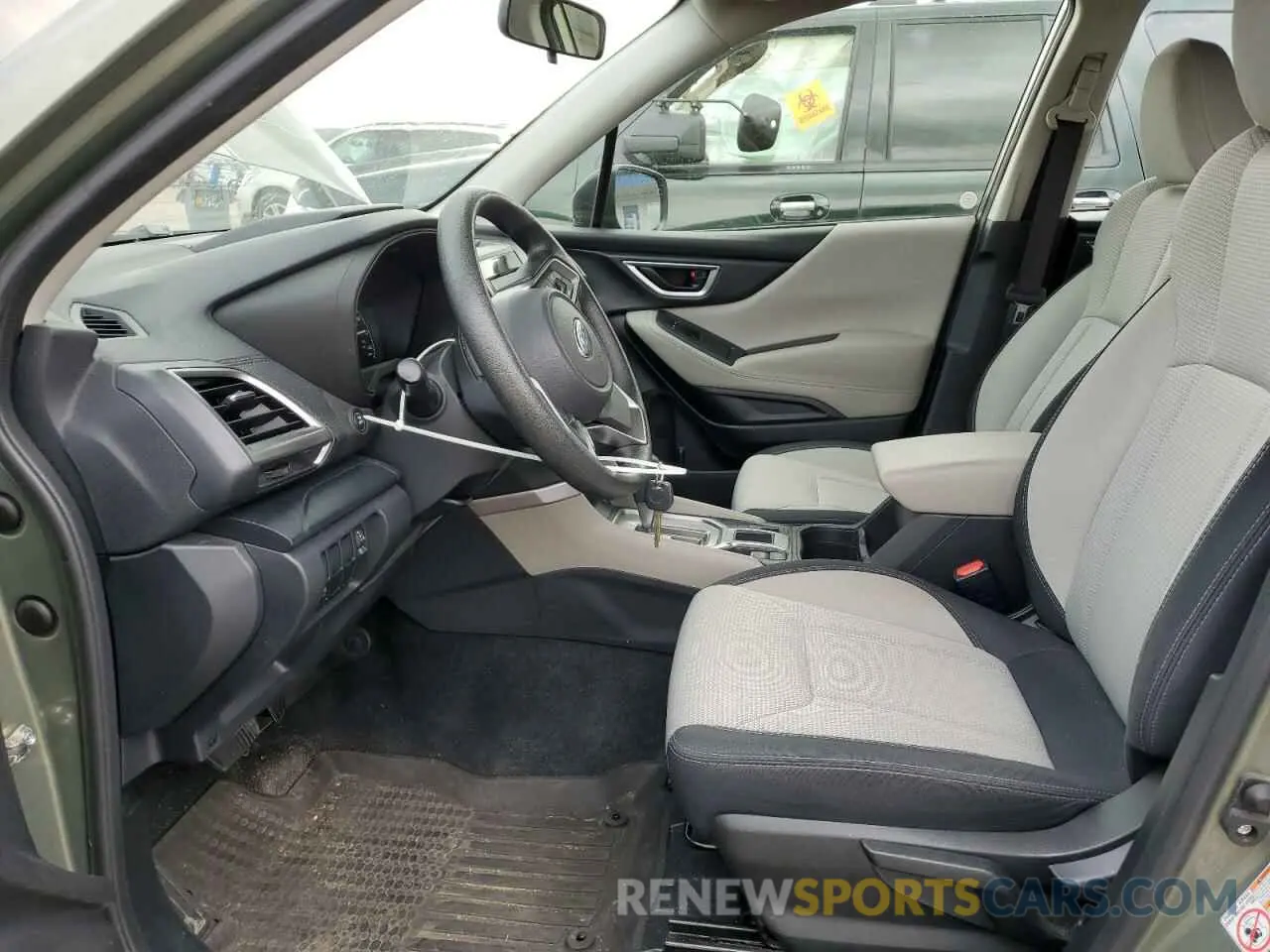 7 Photograph of a damaged car JF2SKACC2KH467148 SUBARU FORESTER 2019