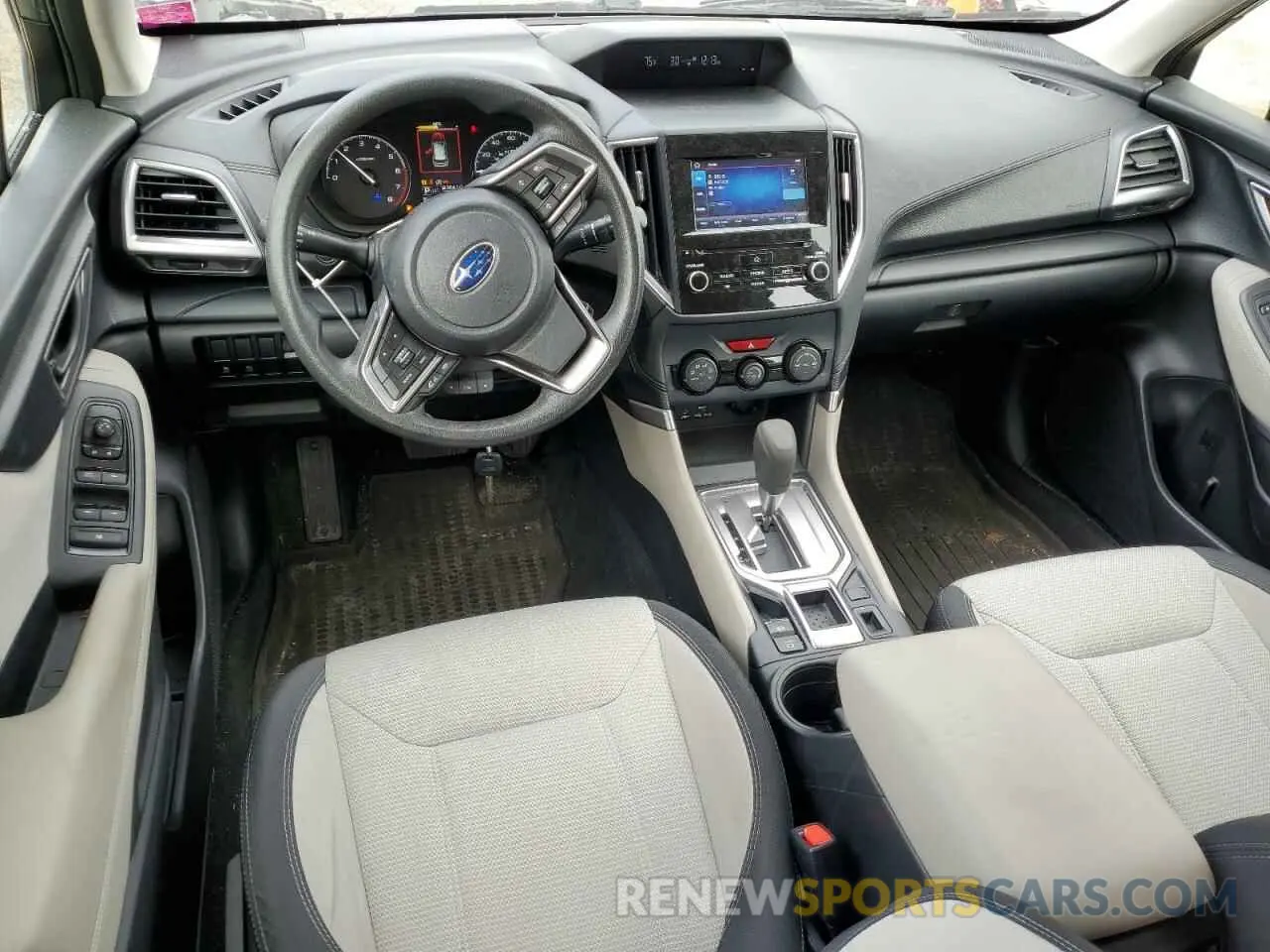 8 Photograph of a damaged car JF2SKACC2KH467148 SUBARU FORESTER 2019