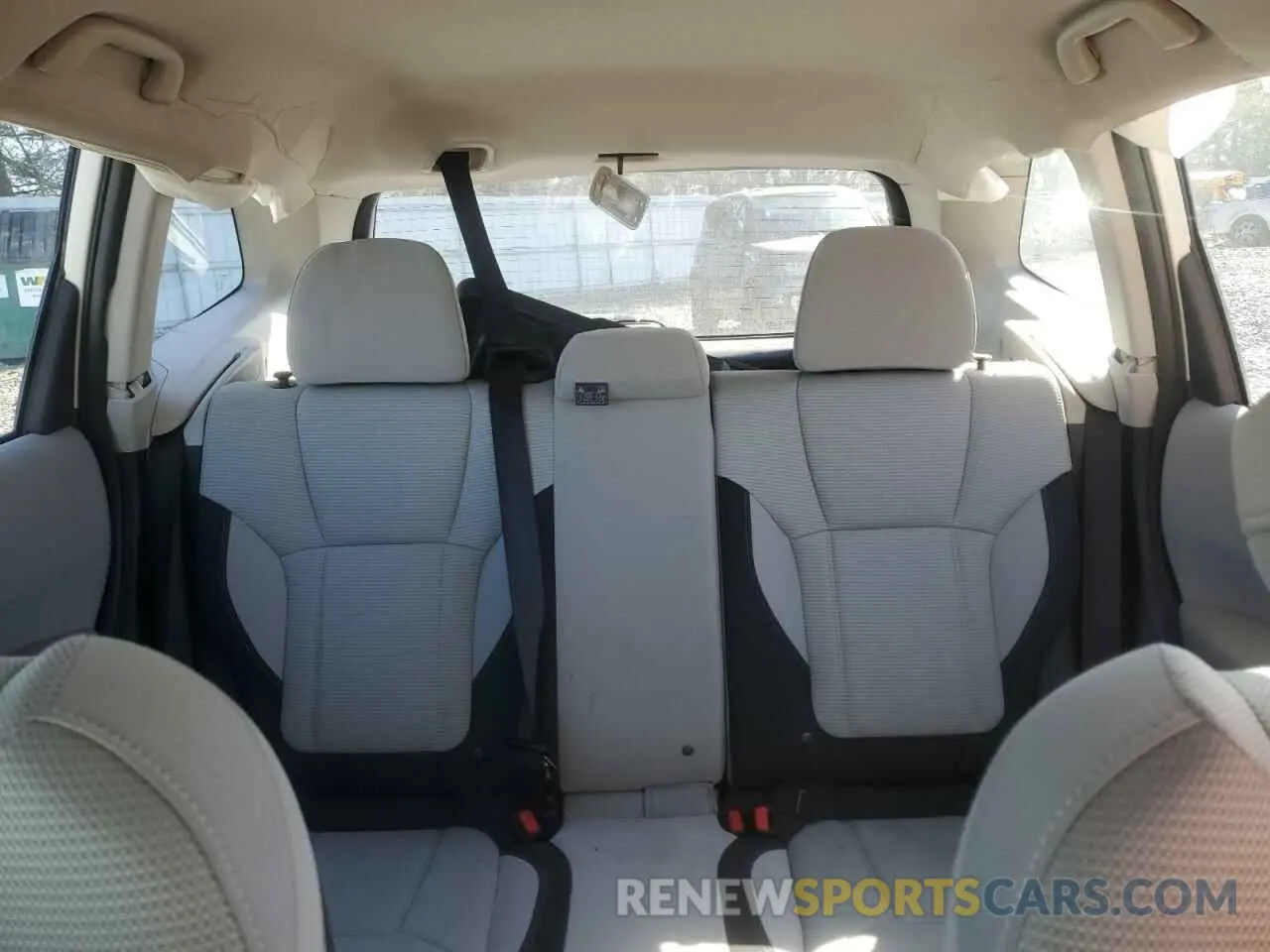 10 Photograph of a damaged car JF2SKACC2KH489361 SUBARU FORESTER 2019