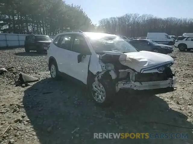 12 Photograph of a damaged car JF2SKACC2KH489361 SUBARU FORESTER 2019