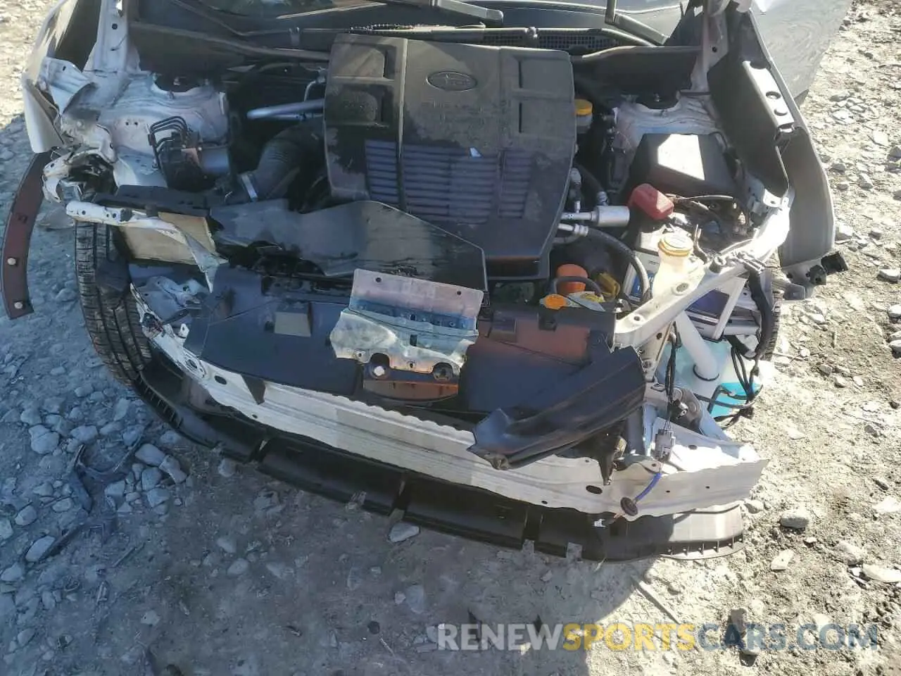 13 Photograph of a damaged car JF2SKACC2KH489361 SUBARU FORESTER 2019