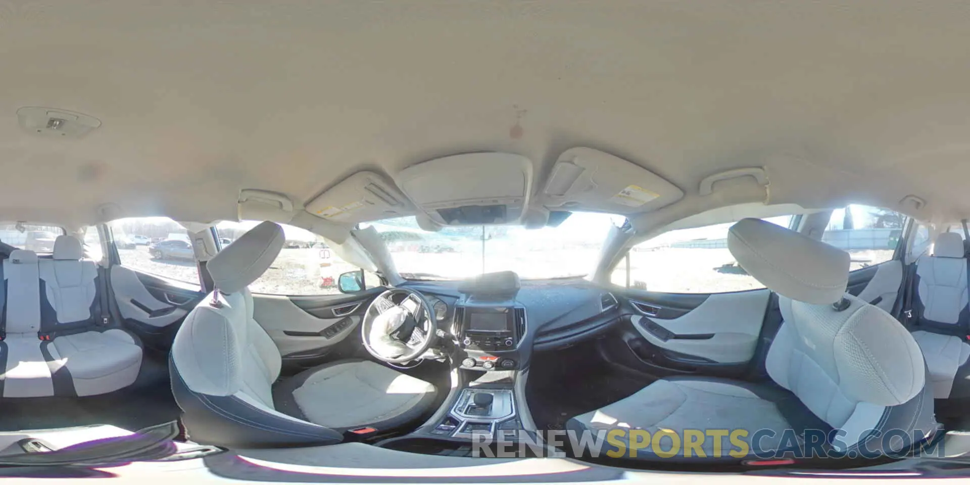 14 Photograph of a damaged car JF2SKACC2KH489361 SUBARU FORESTER 2019