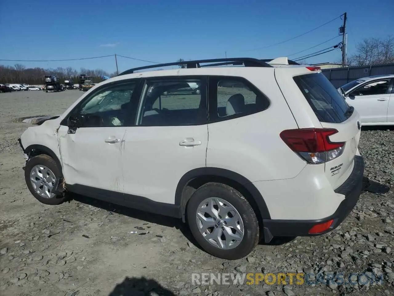 2 Photograph of a damaged car JF2SKACC2KH489361 SUBARU FORESTER 2019