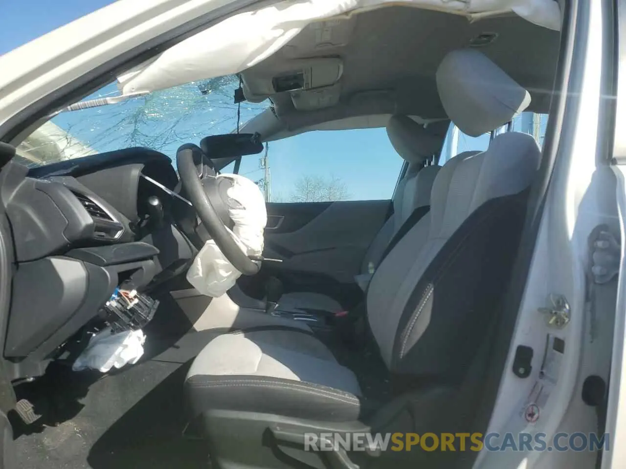 7 Photograph of a damaged car JF2SKACC2KH489361 SUBARU FORESTER 2019