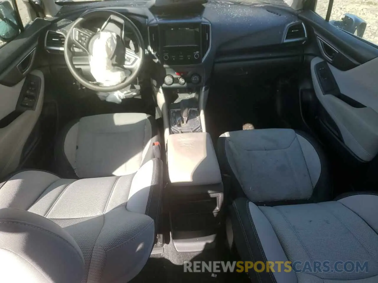 8 Photograph of a damaged car JF2SKACC2KH489361 SUBARU FORESTER 2019