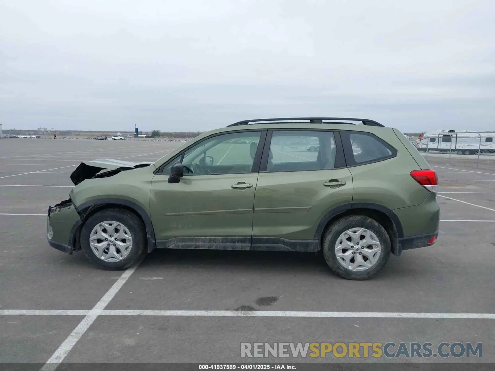 14 Photograph of a damaged car JF2SKACC3KH414202 SUBARU FORESTER 2019
