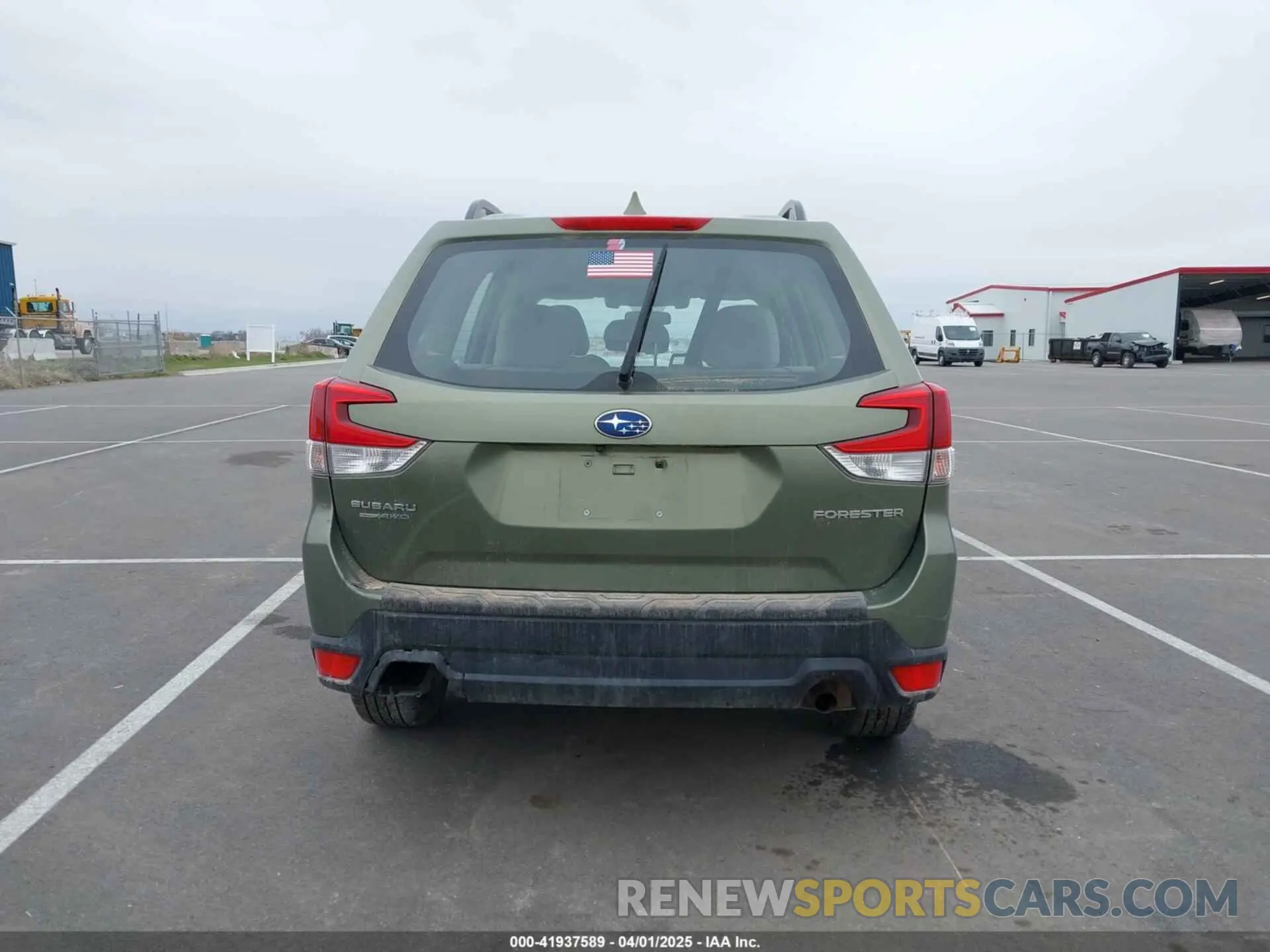 16 Photograph of a damaged car JF2SKACC3KH414202 SUBARU FORESTER 2019