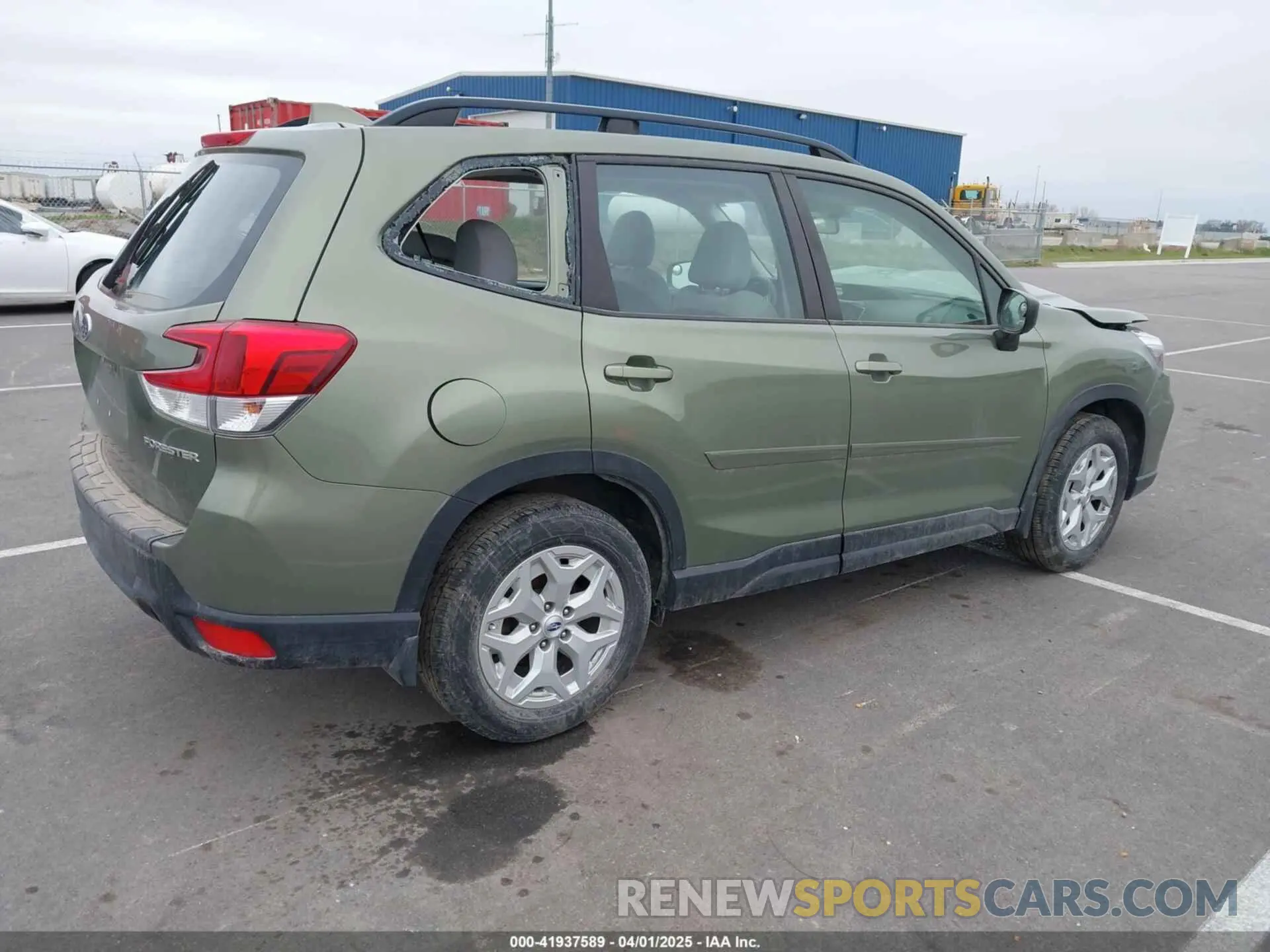 4 Photograph of a damaged car JF2SKACC3KH414202 SUBARU FORESTER 2019