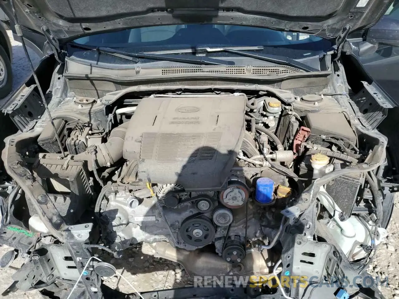 11 Photograph of a damaged car JF2SKACC3KH462914 SUBARU FORESTER 2019
