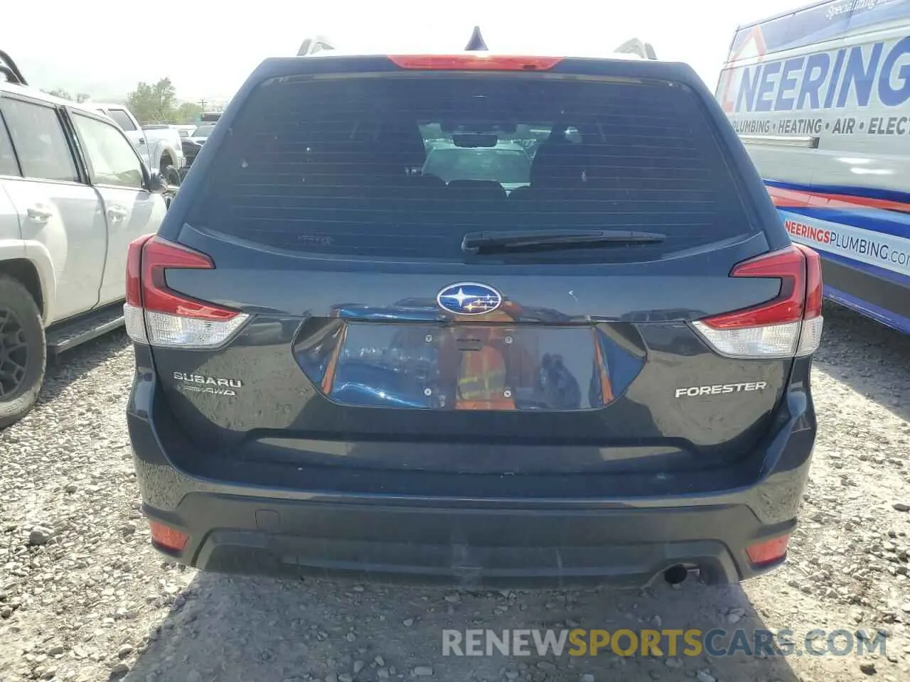 6 Photograph of a damaged car JF2SKACC3KH462914 SUBARU FORESTER 2019