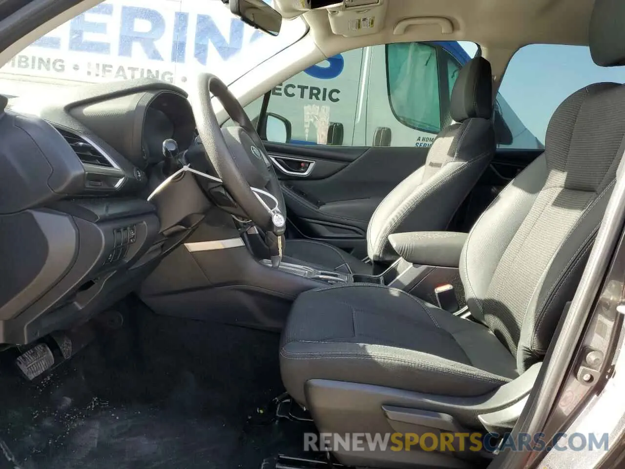 7 Photograph of a damaged car JF2SKACC3KH462914 SUBARU FORESTER 2019